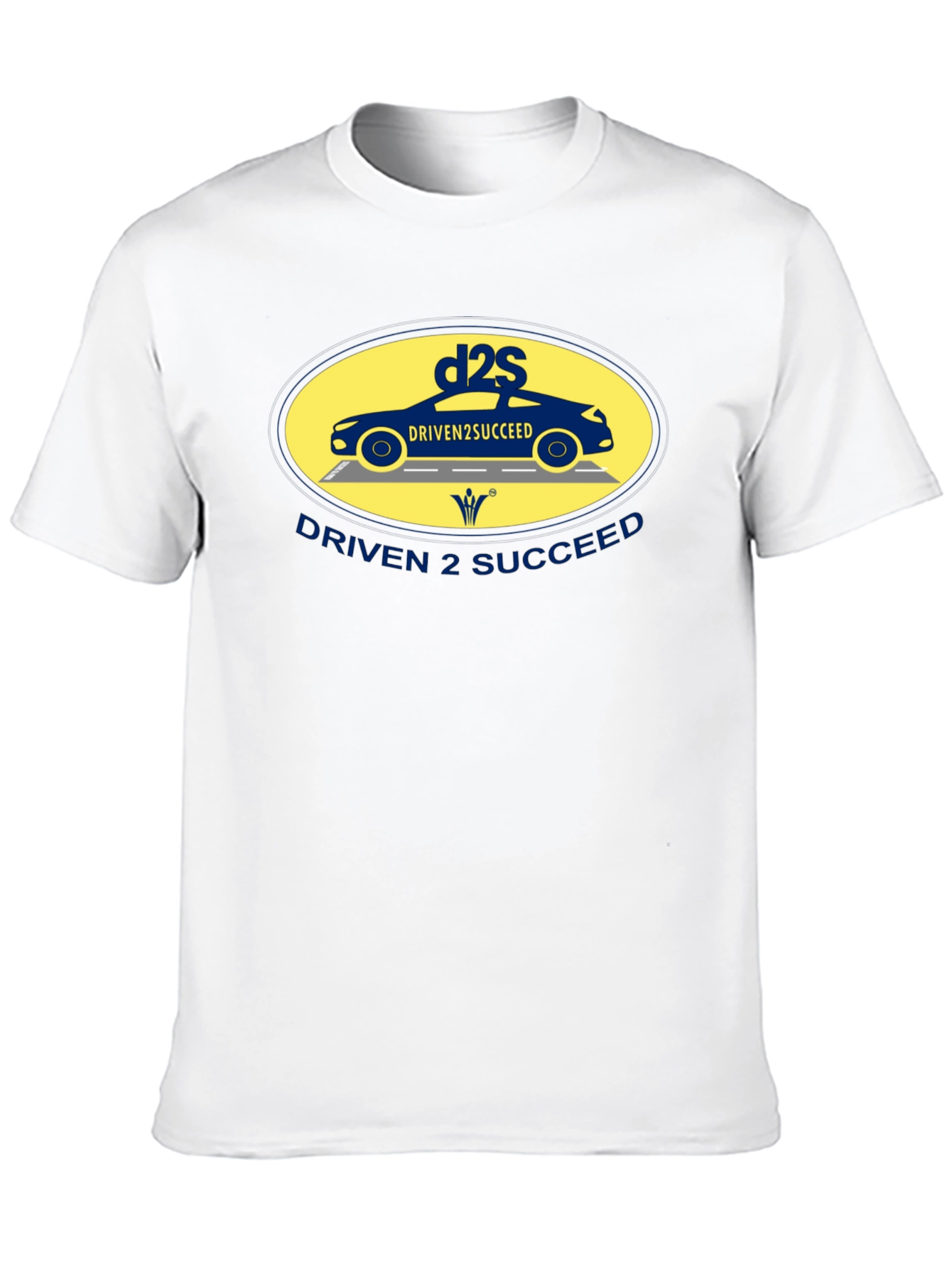 Driven2Succeed Graphic Tee - Black