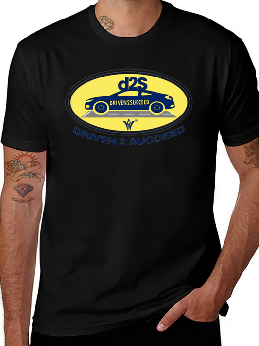 Driven2Succeed Graphic Tee - Black