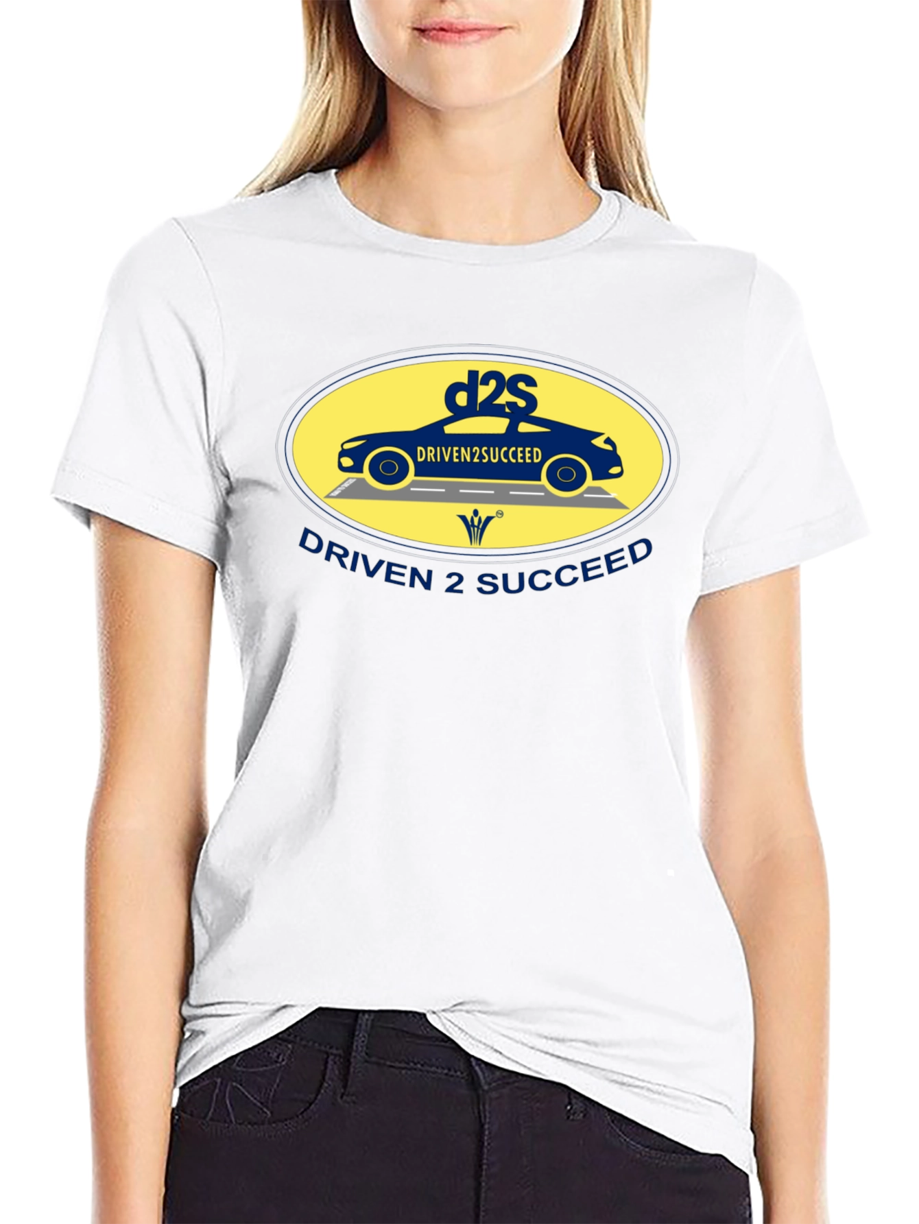 Driven2Succeed Graphic Tee - Black
