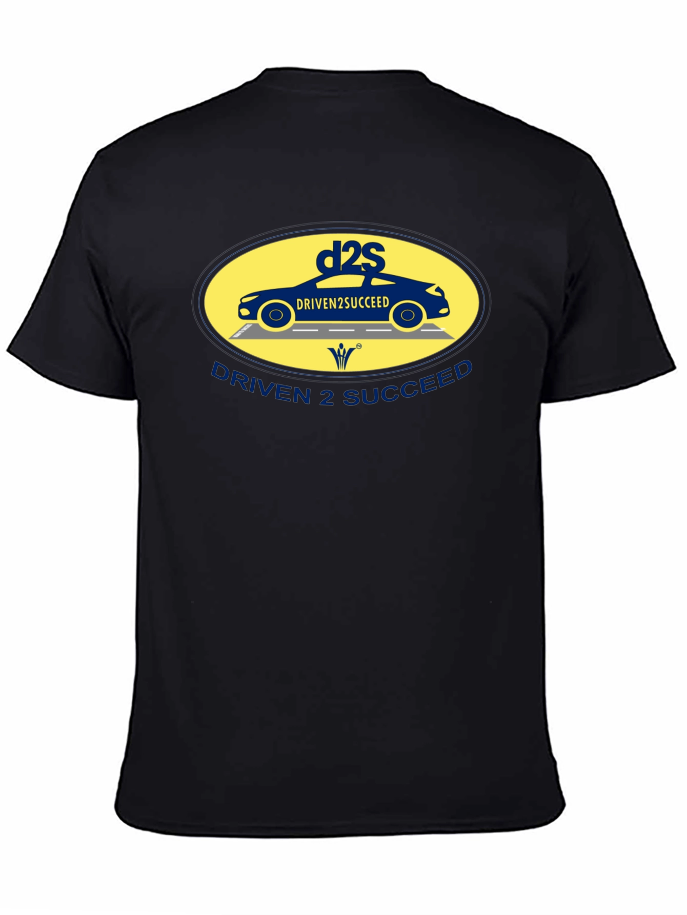 Driven2Succeed Graphic Tee - Black