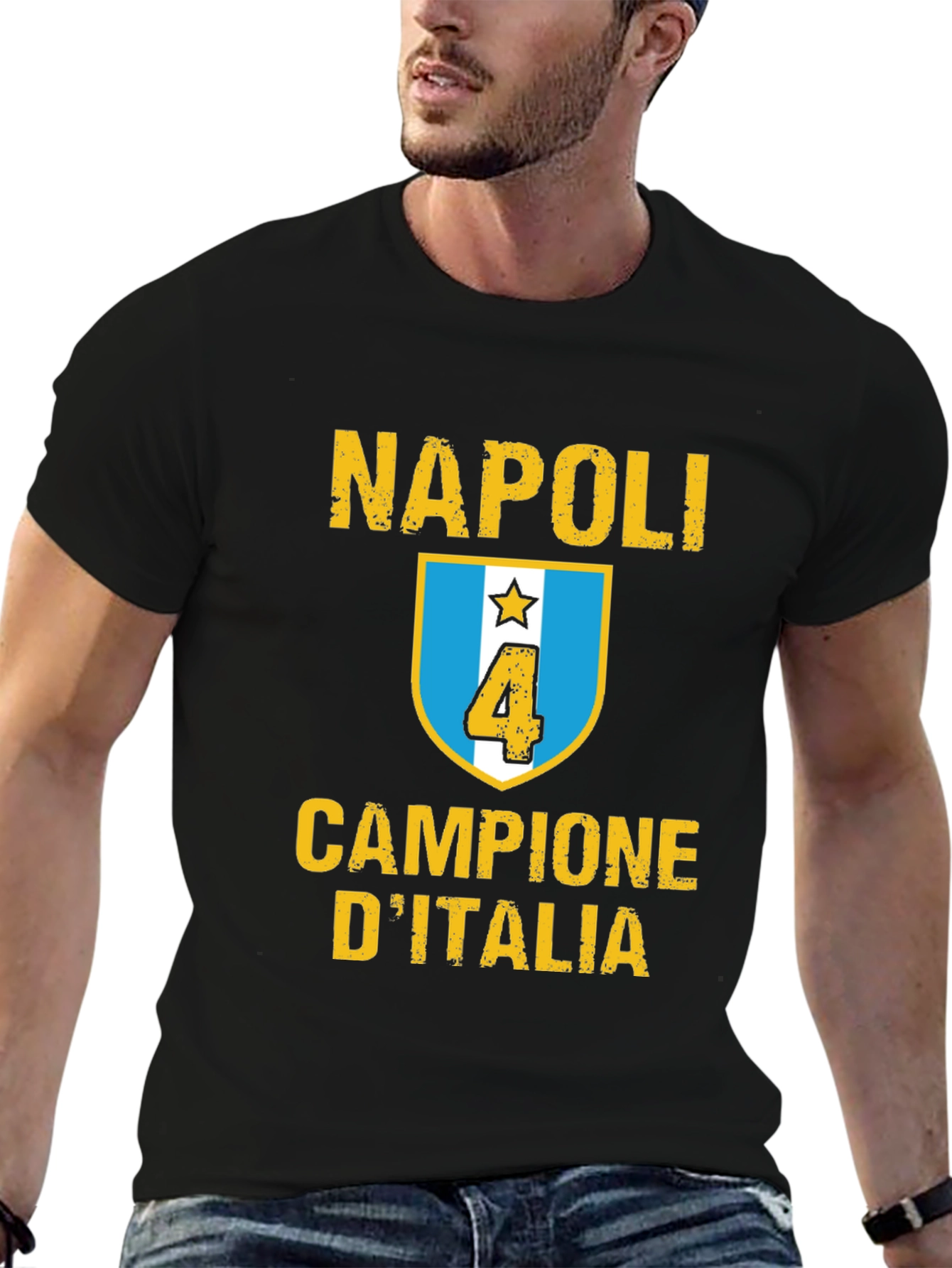 Napoli Campione DItalia T-Shirt - Serie A Champions