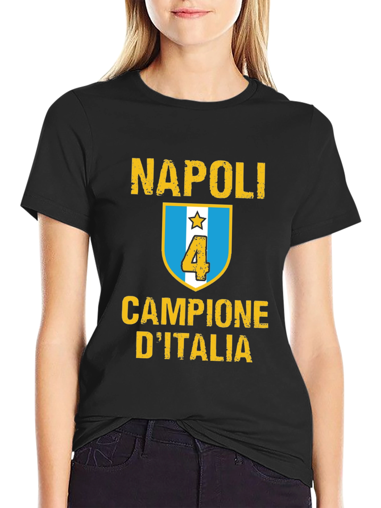 Napoli Campione DItalia T-Shirt - Serie A Champions