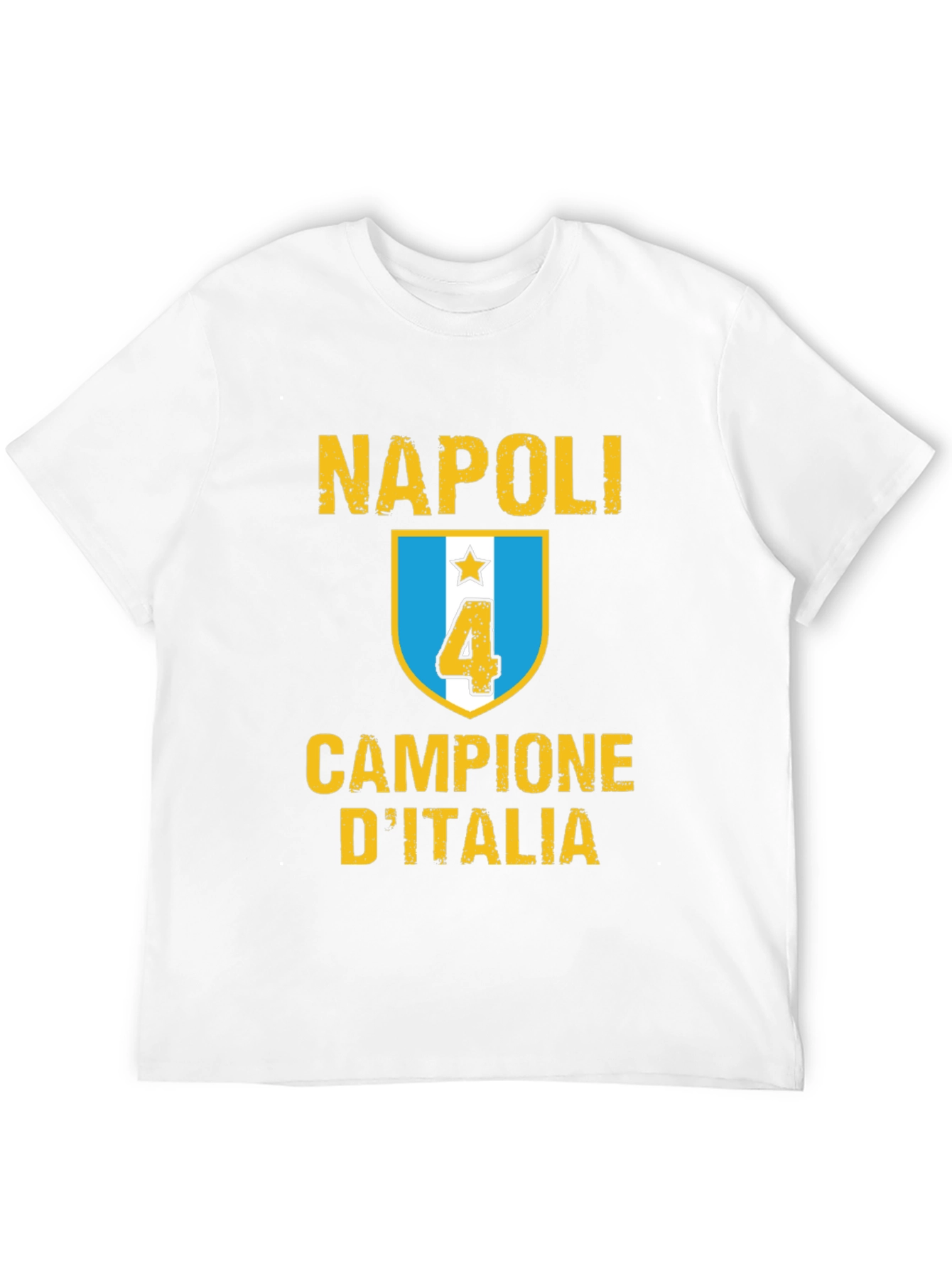 Napoli Campione DItalia T-Shirt - Serie A Champions