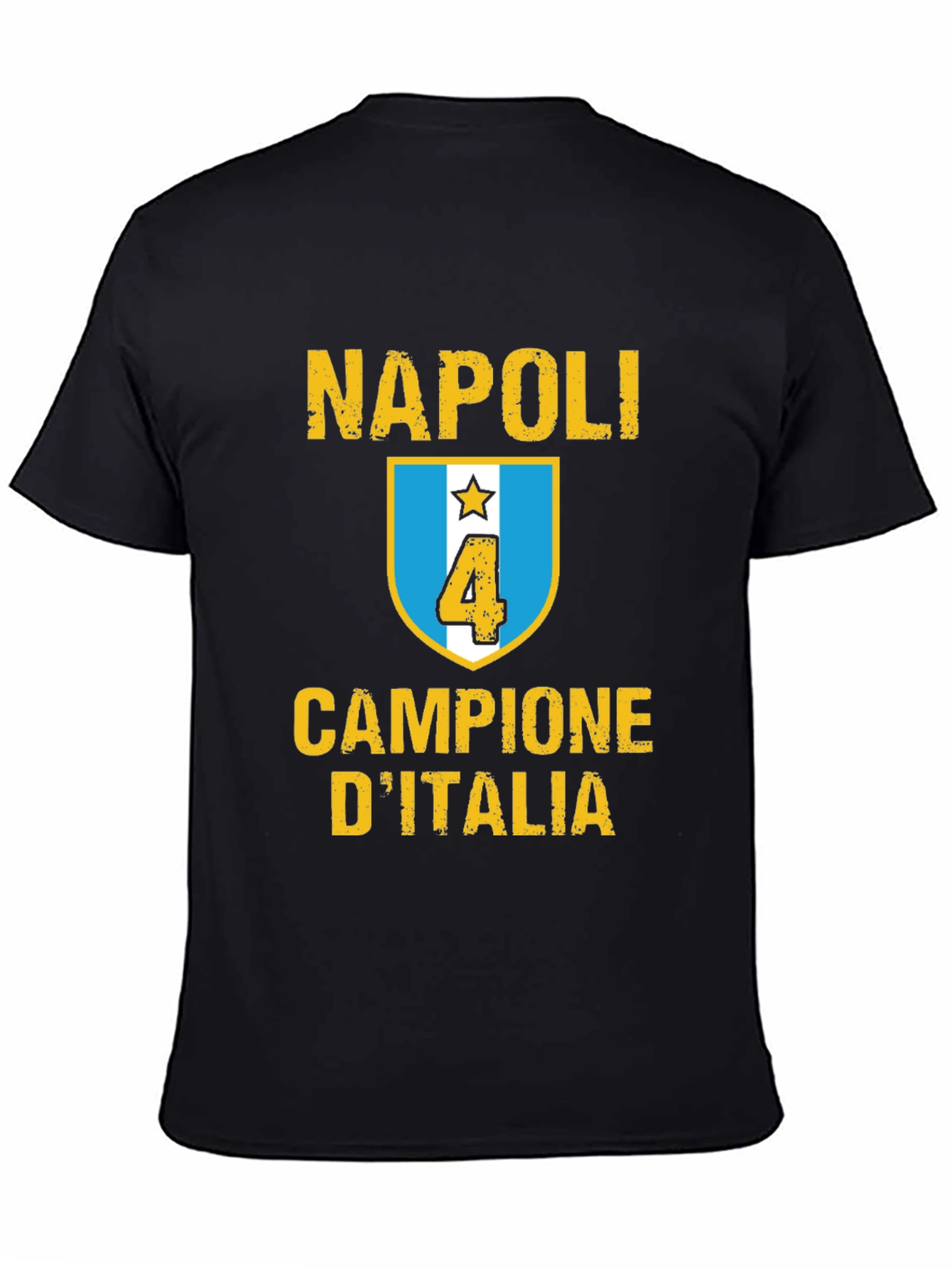 Napoli Campione DItalia T-Shirt - Serie A Champions
