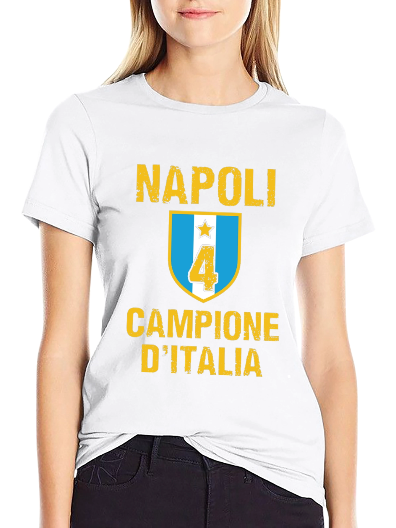 Napoli Campione DItalia T-Shirt - Serie A Champions