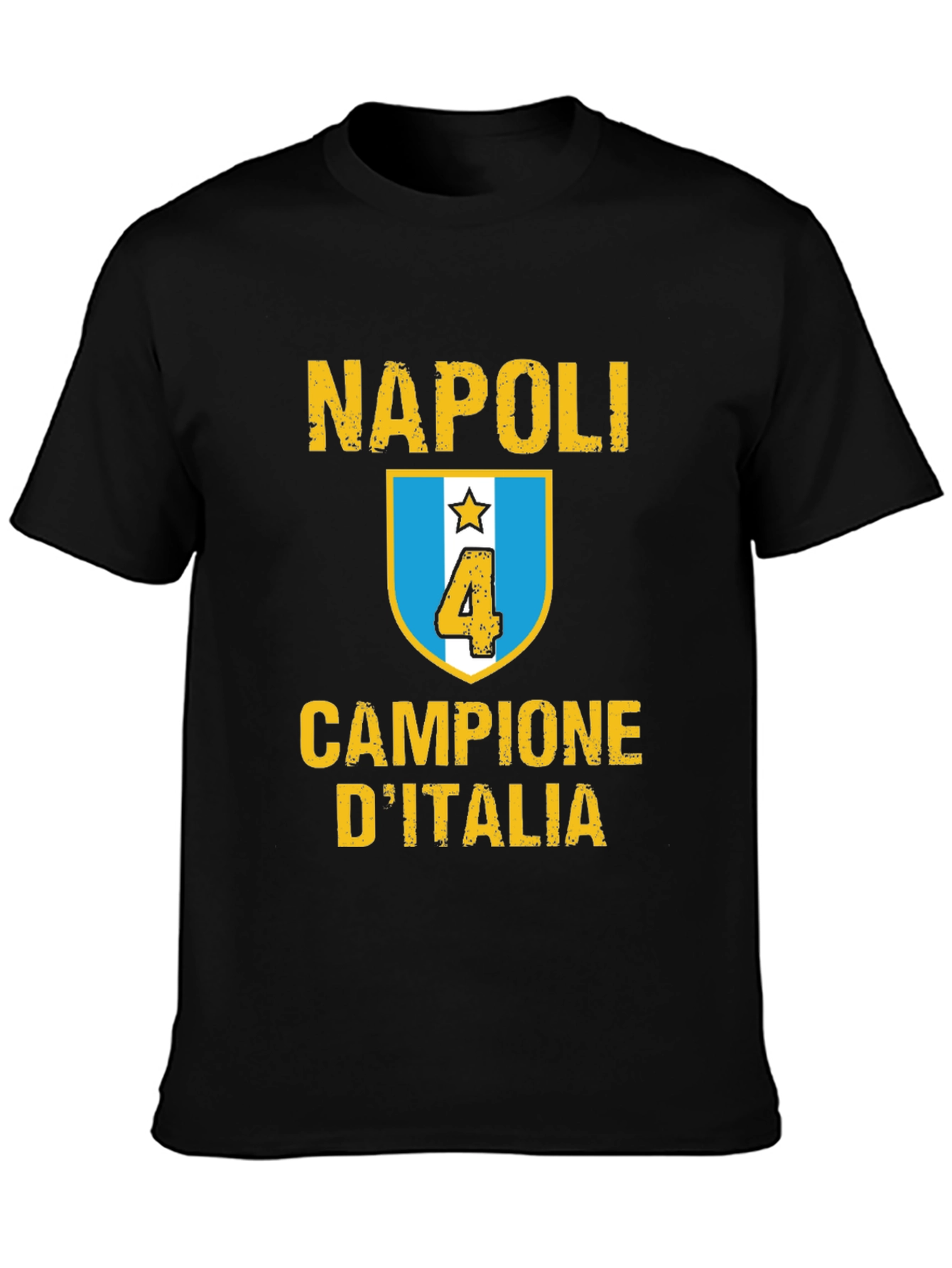 Napoli Campione DItalia T-Shirt - Serie A Champions
