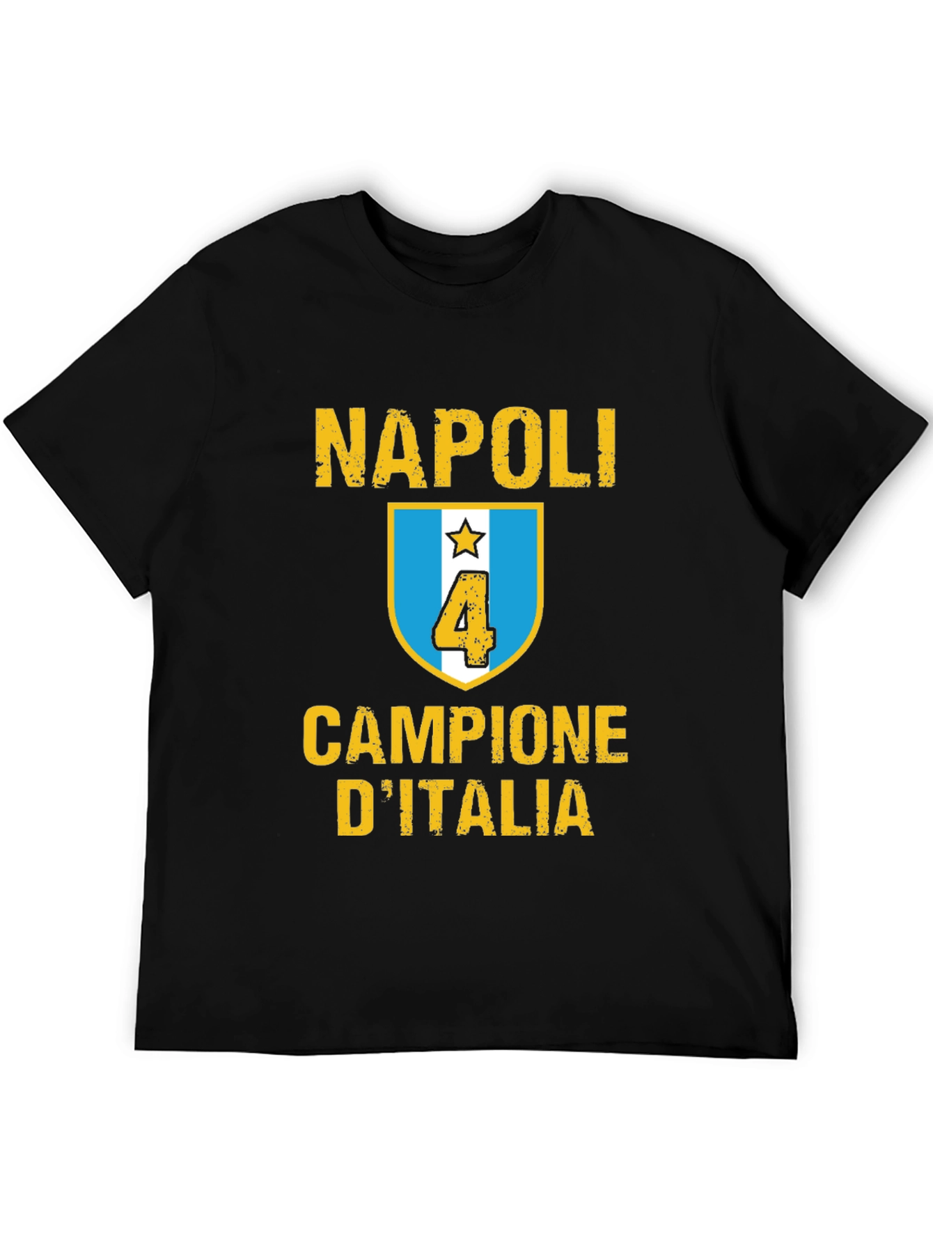 Napoli Campione DItalia T-Shirt - Serie A Champions