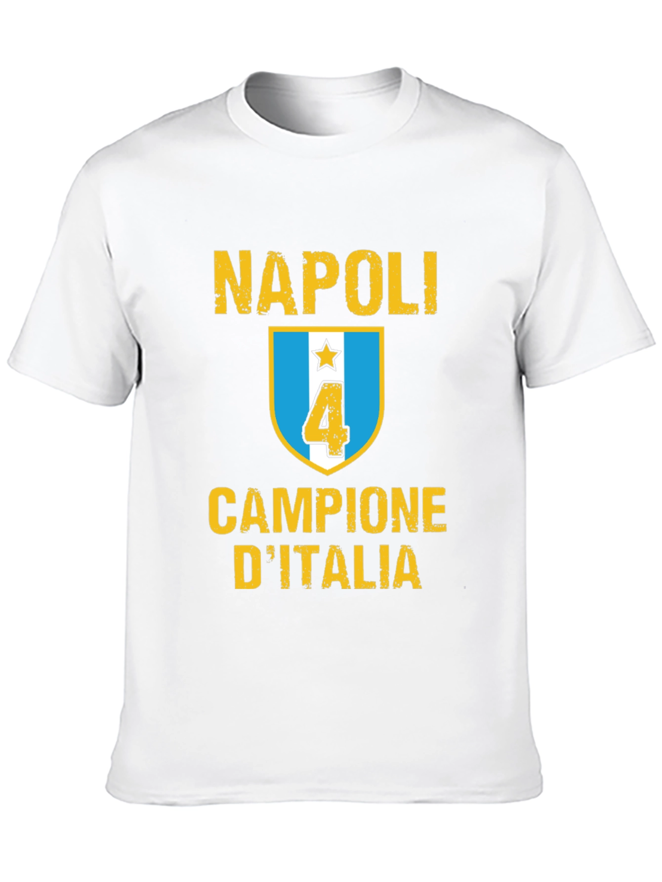 Napoli Campione DItalia T-Shirt - Serie A Champions