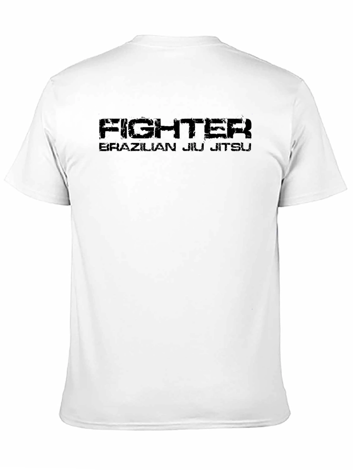 Fighter Brazilian Jiu Jitsu Black T-Shirt