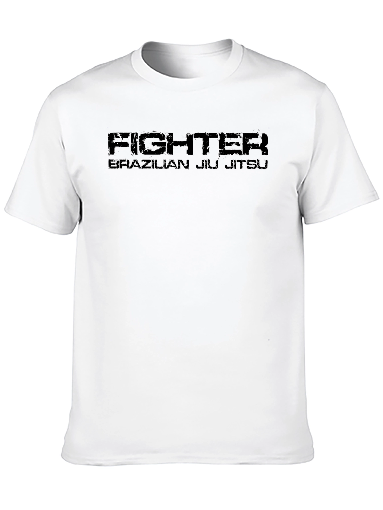 Fighter Brazilian Jiu Jitsu Black T-Shirt
