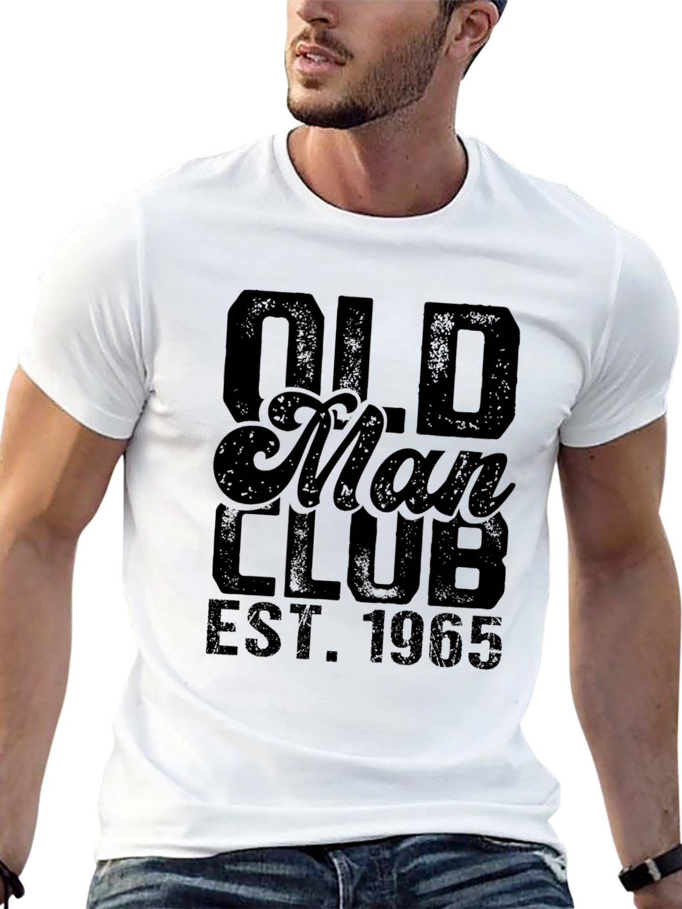 Old Man Club Est. 1965 Graphic Tee
