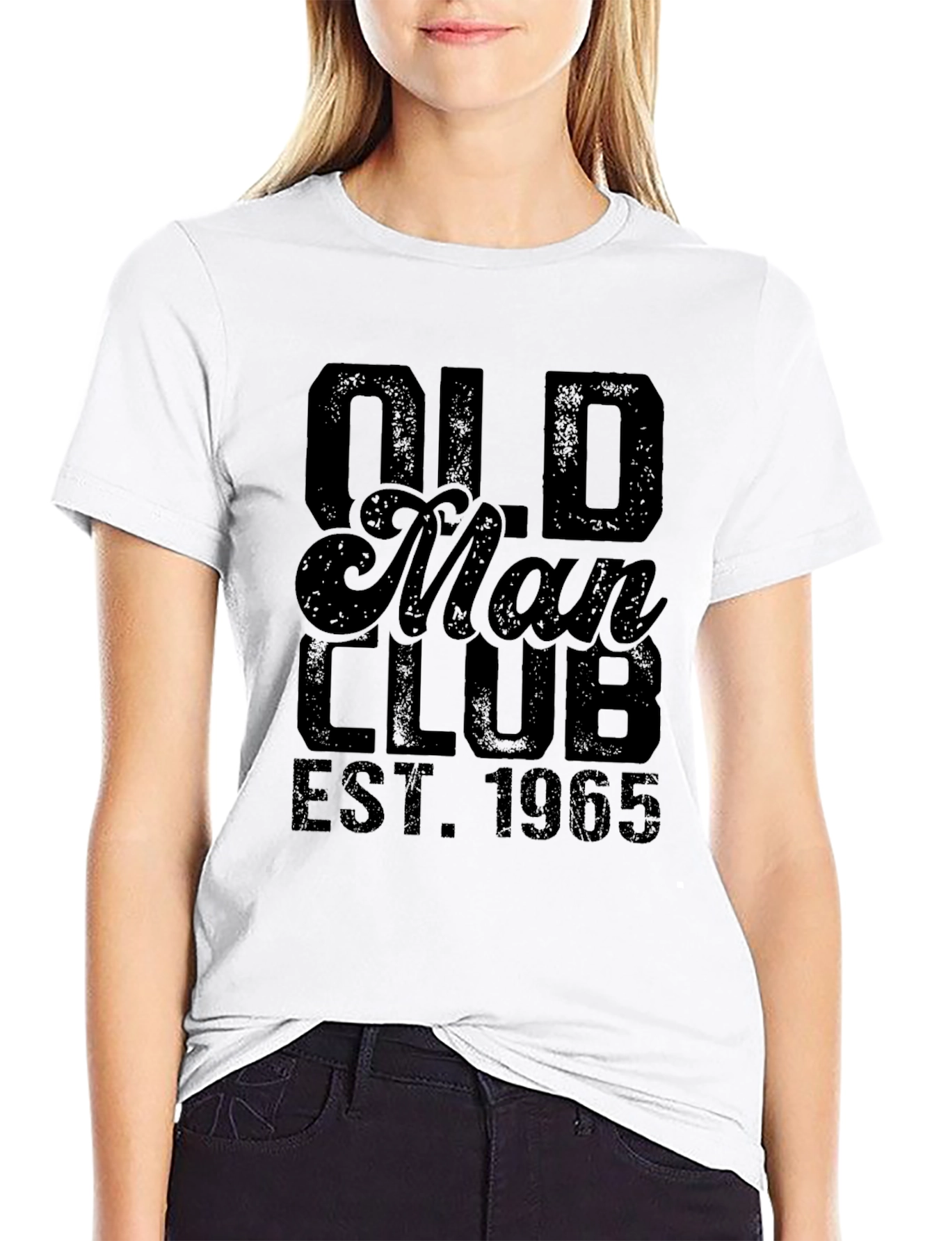 Old Man Club Est. 1965 Graphic Tee