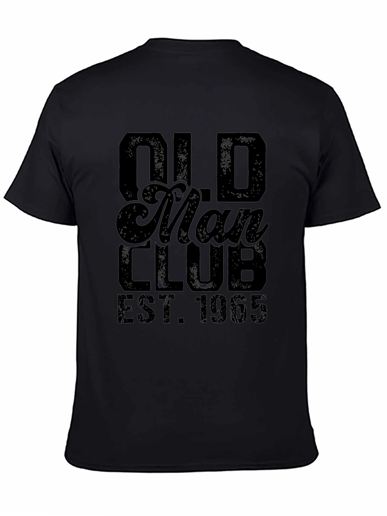 Old Man Club Est. 1965 Graphic Tee