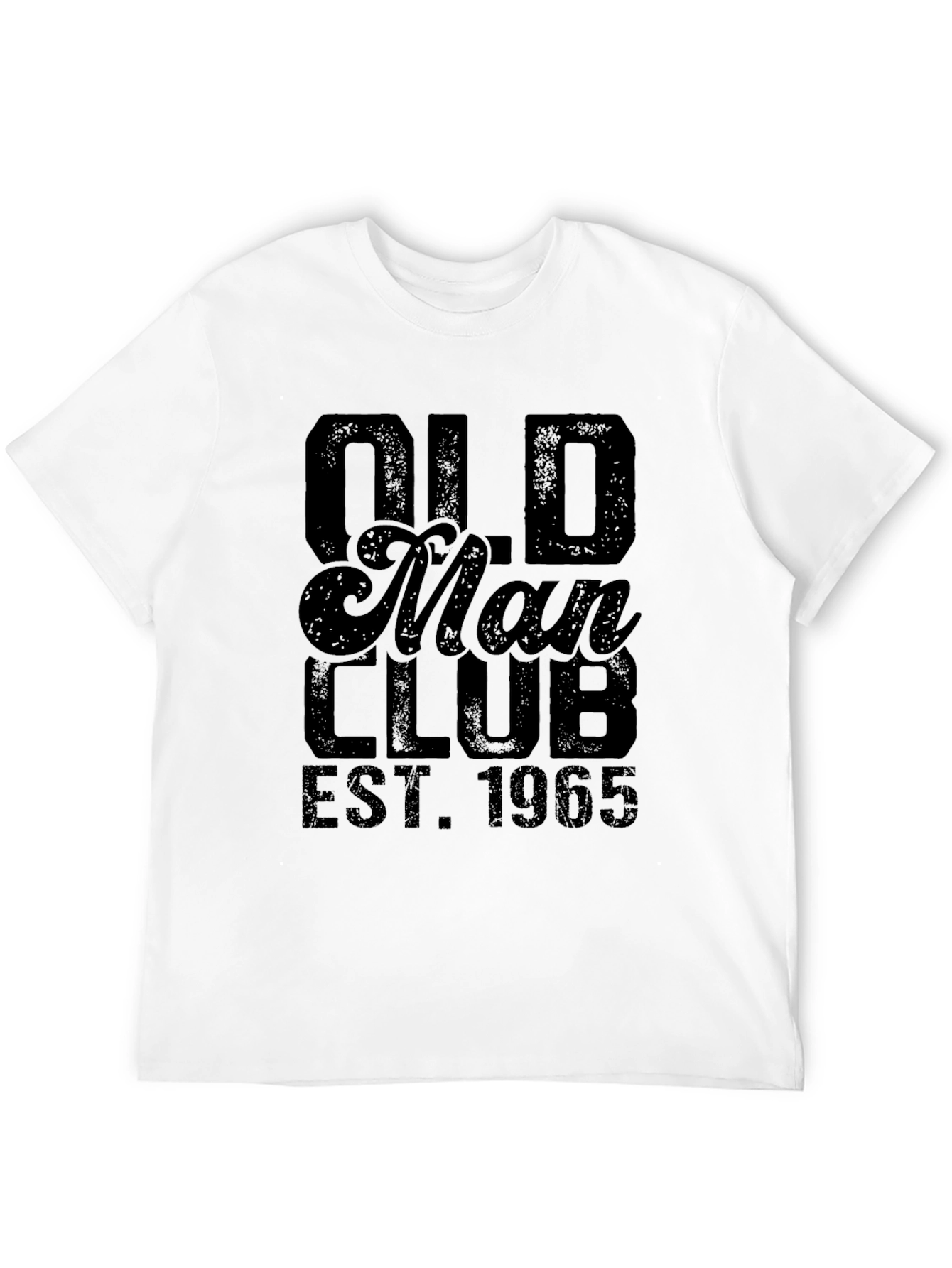 Old Man Club Est. 1965 Graphic Tee