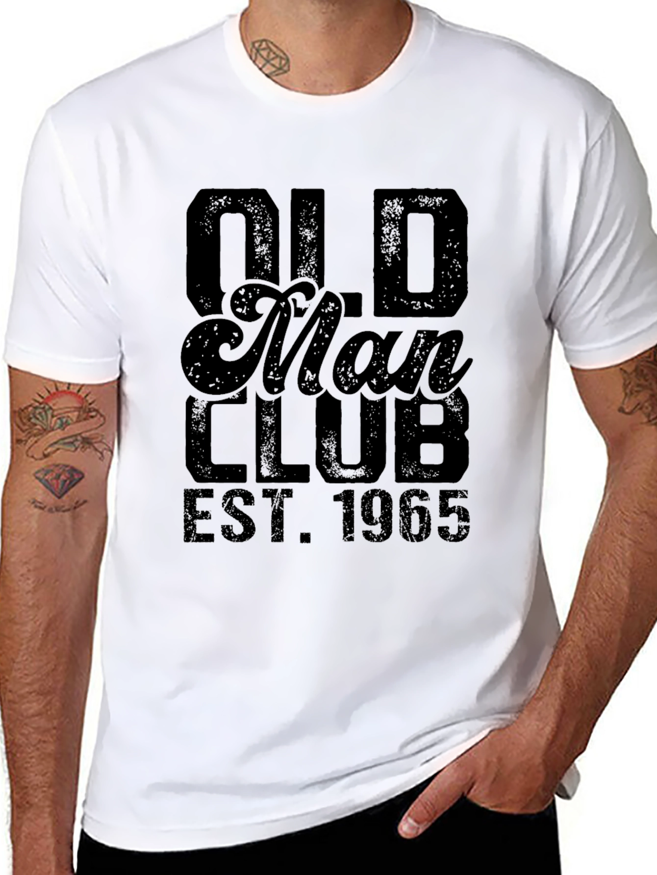 Old Man Club Est. 1965 Graphic Tee