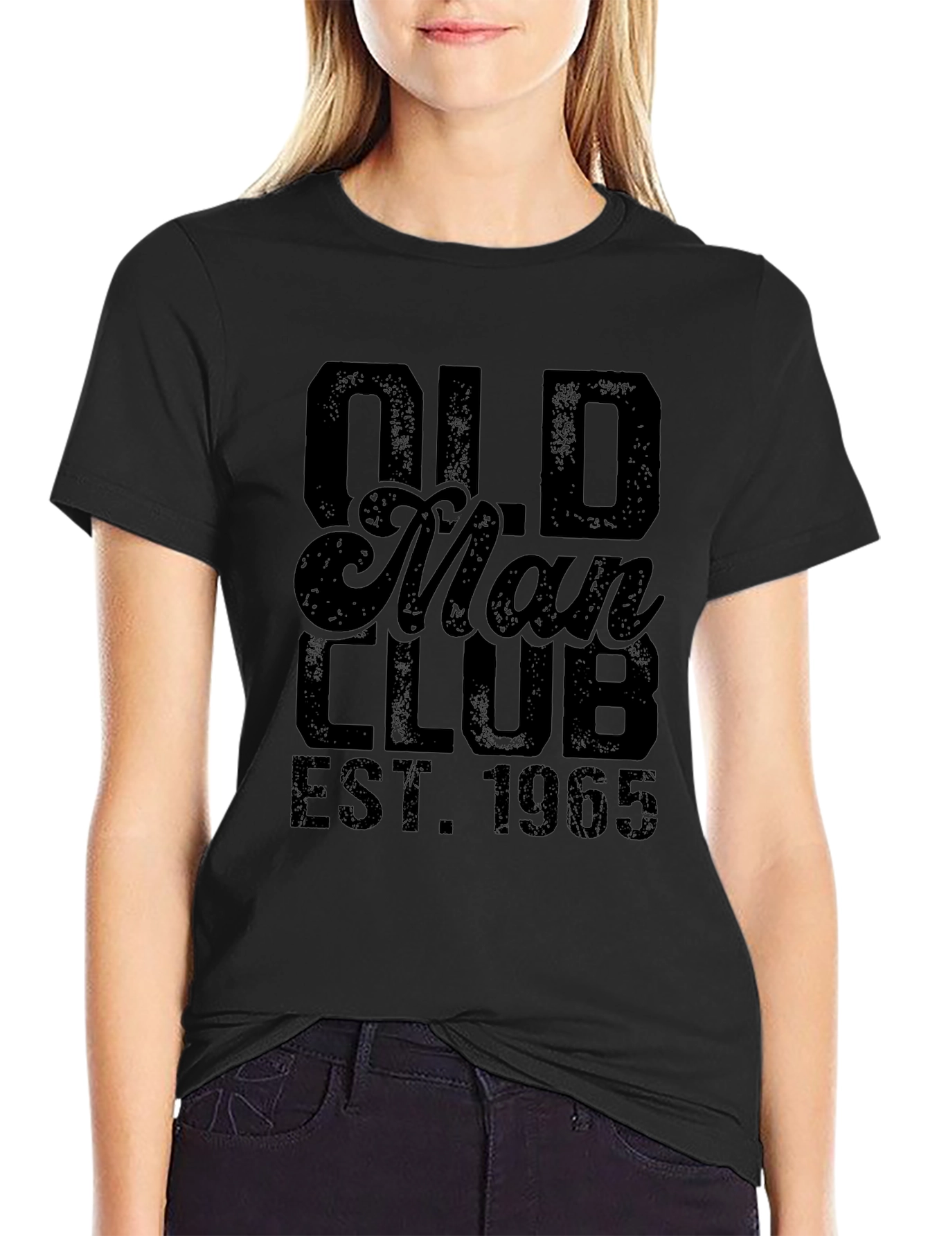 Old Man Club Est. 1965 Graphic Tee