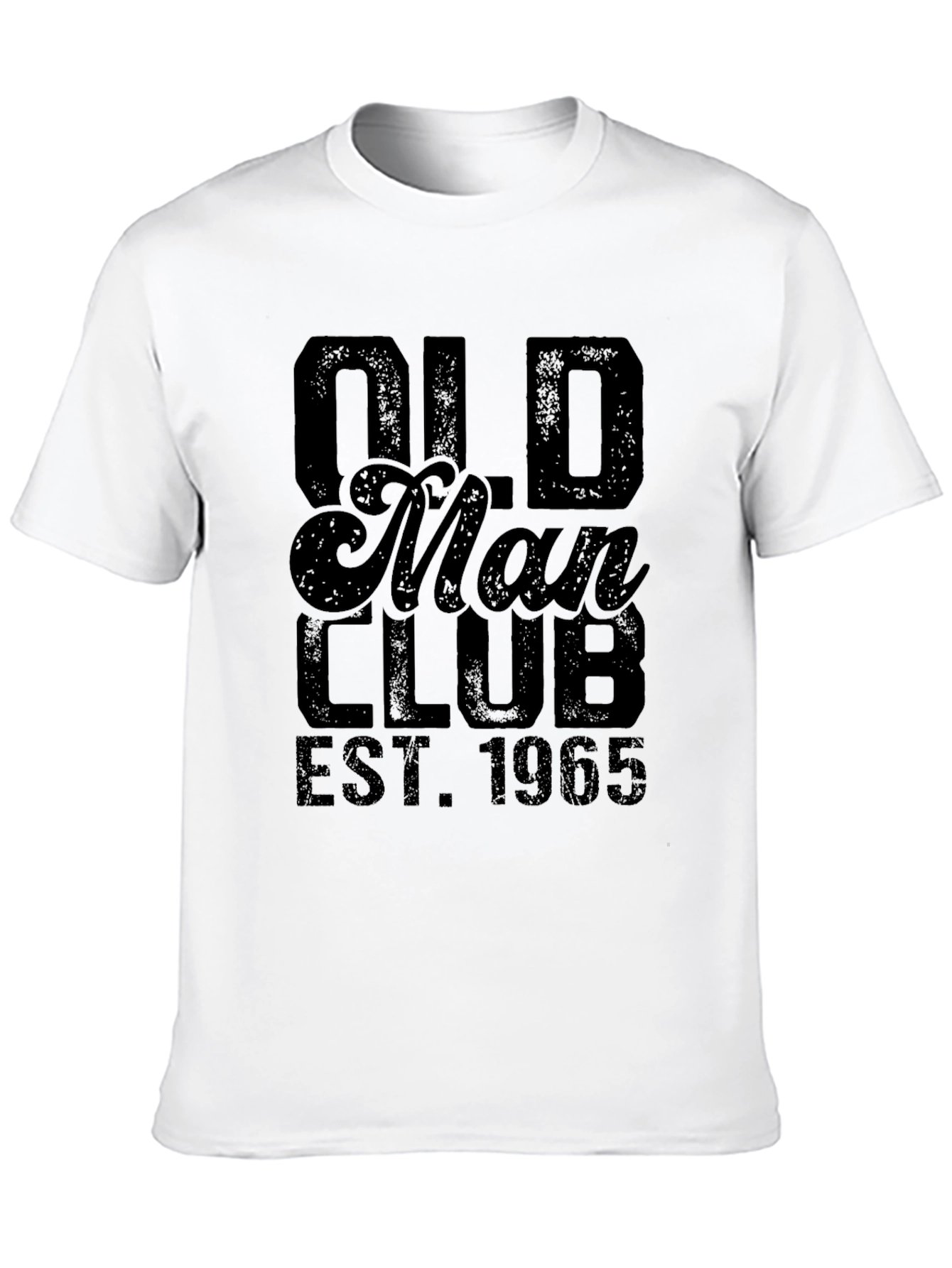 Old Man Club Est. 1965 Graphic Tee