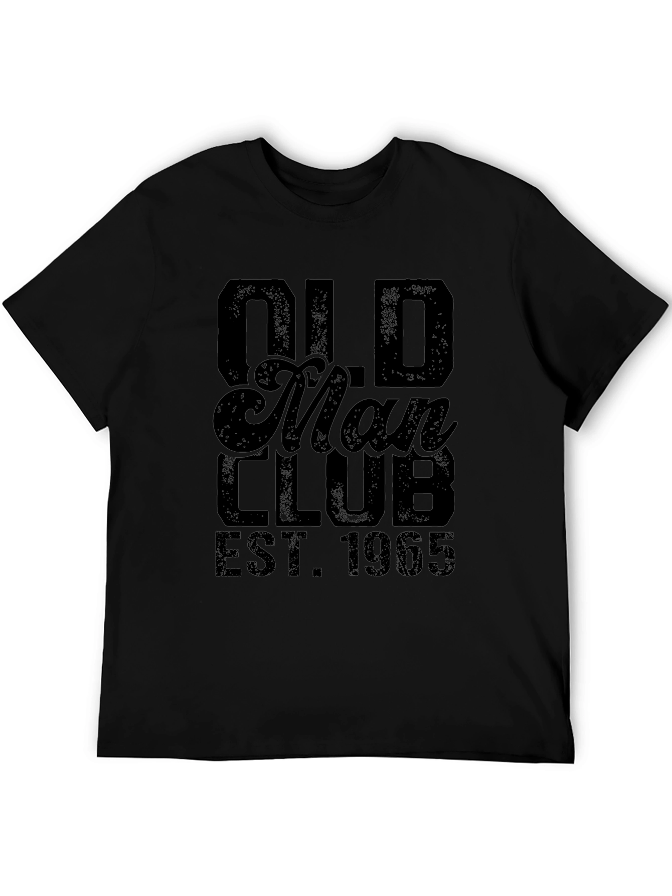 Old Man Club Est. 1965 Graphic Tee