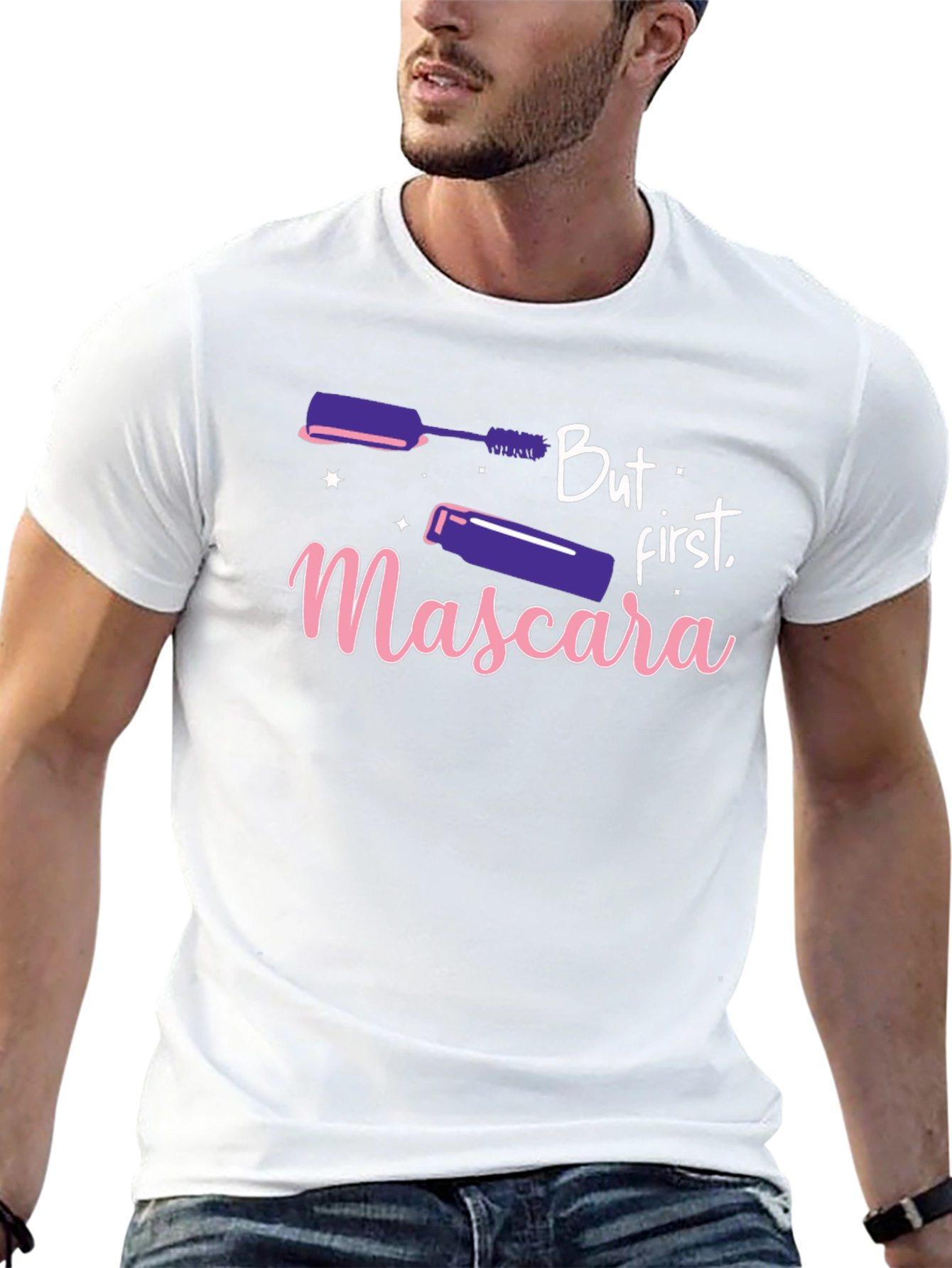 But First Mascara Black T-Shirt