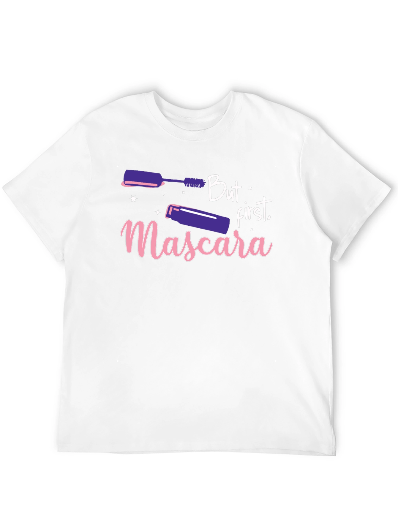 But First Mascara Black T-Shirt