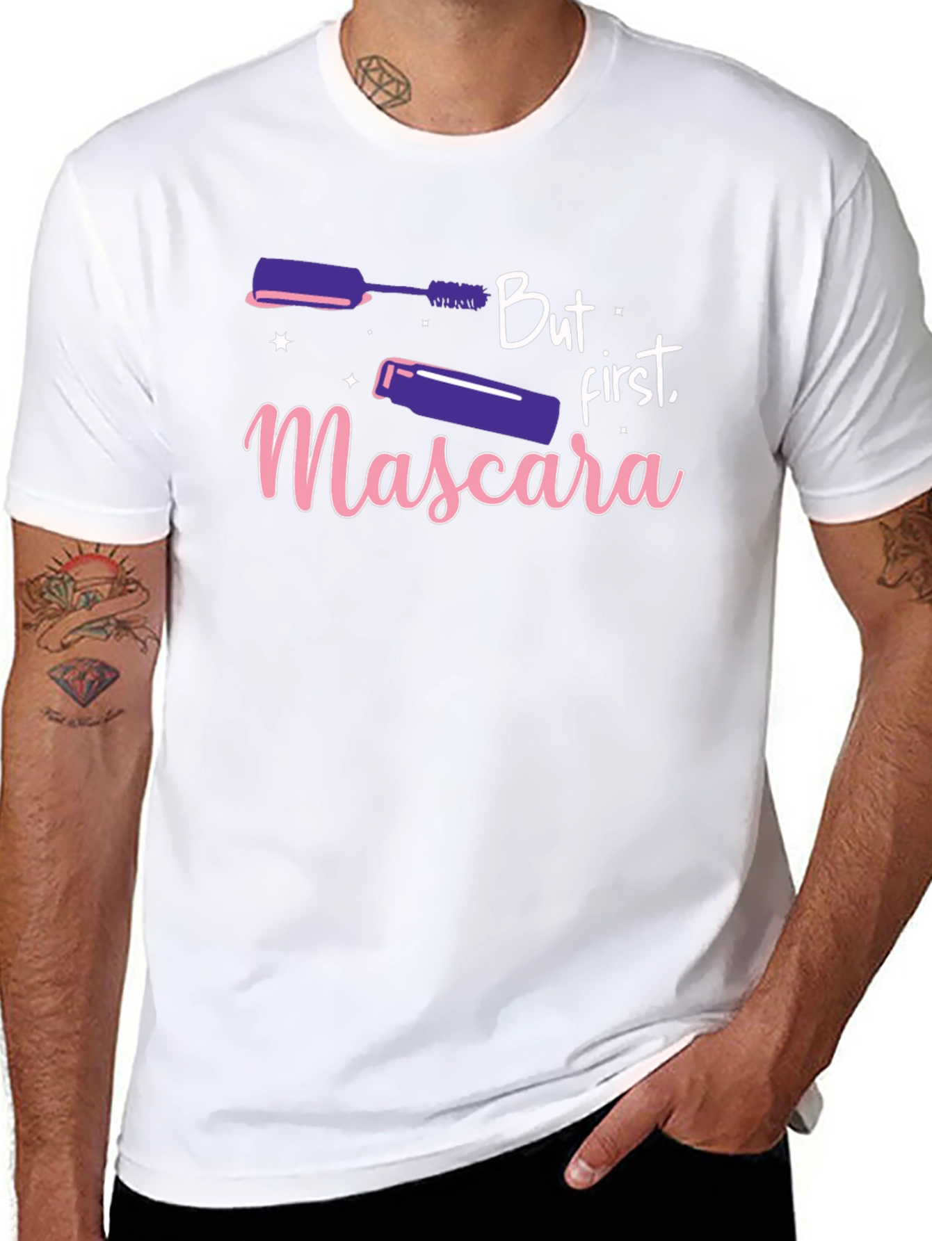 But First Mascara Black T-Shirt