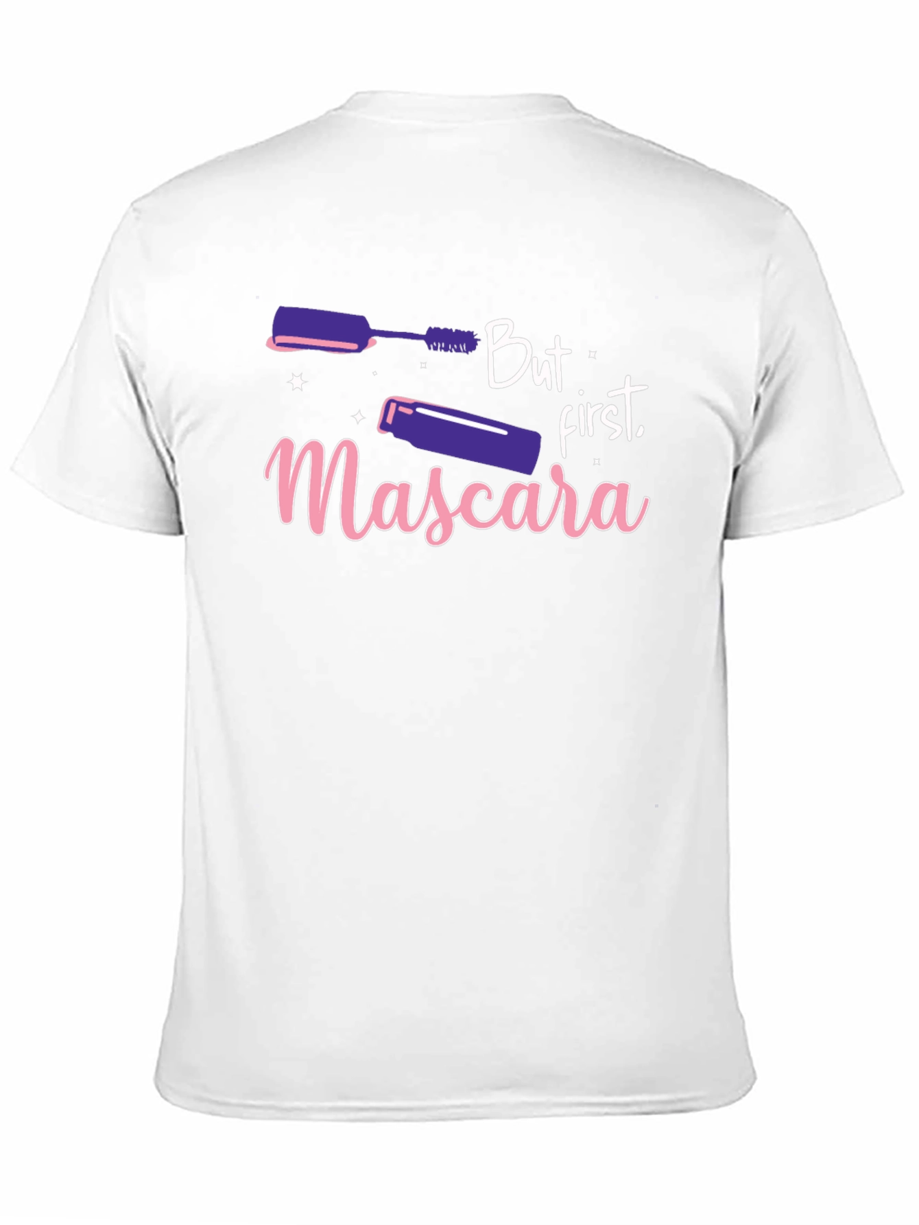 But First Mascara Black T-Shirt