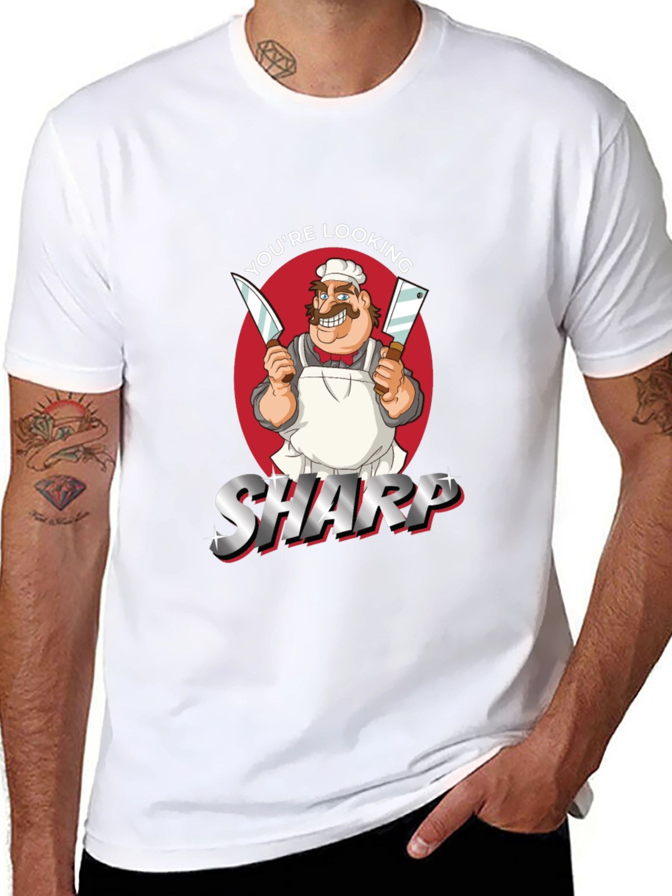 Youre Looking Sharp Graphic Novelty T-Shirt