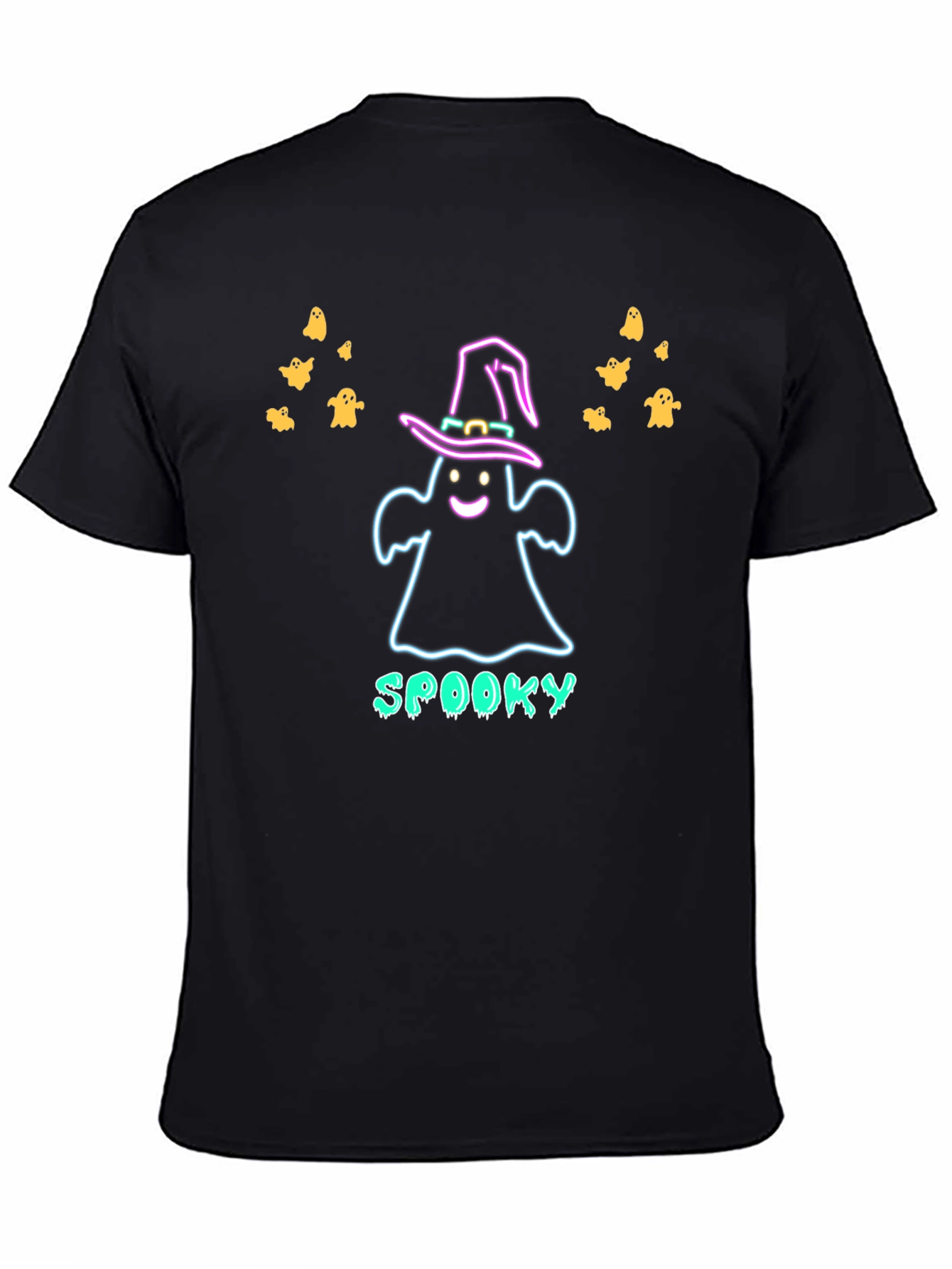 Spooky Season Ghost T-Shirt