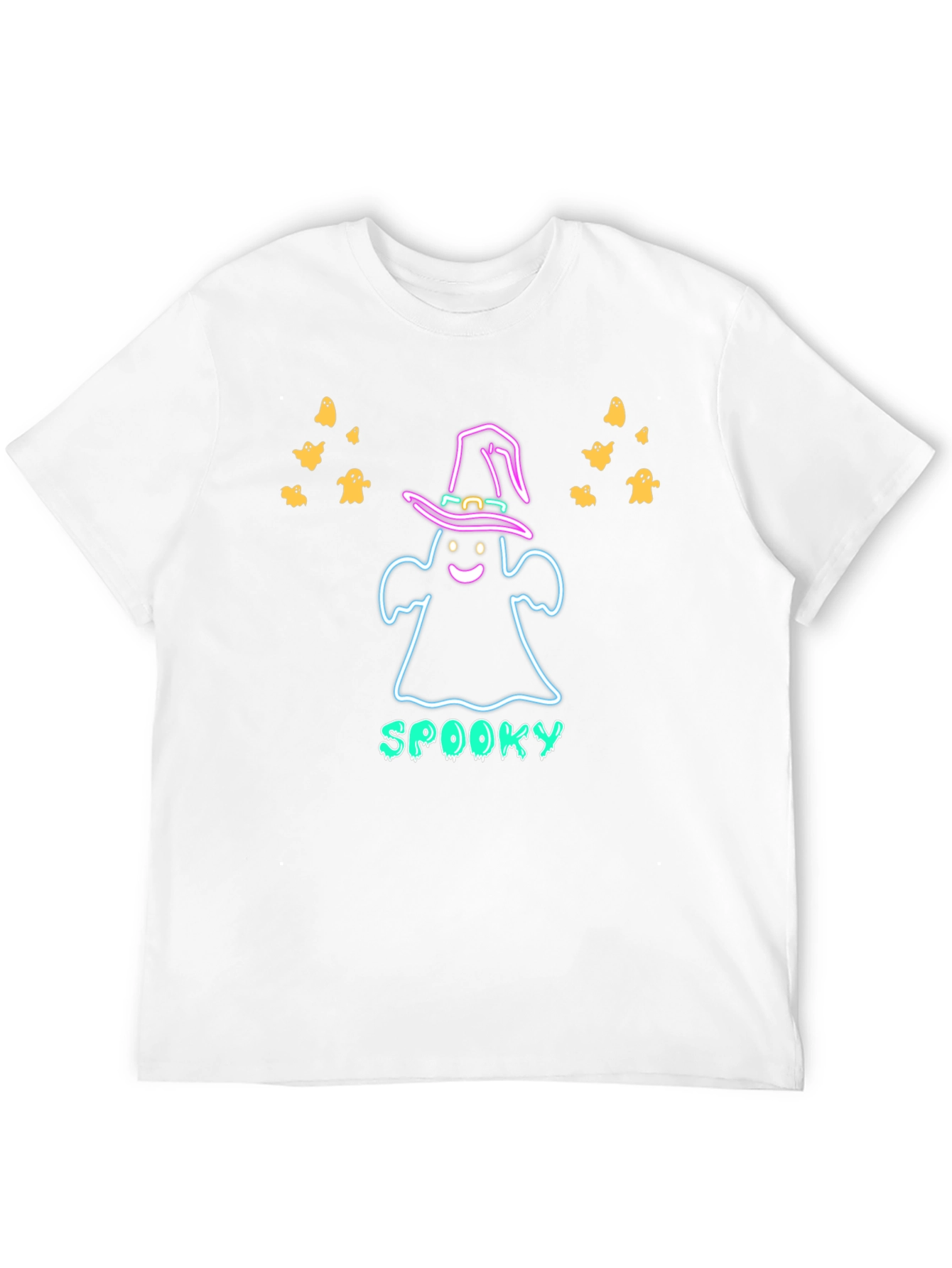 Spooky Season Ghost T-Shirt
