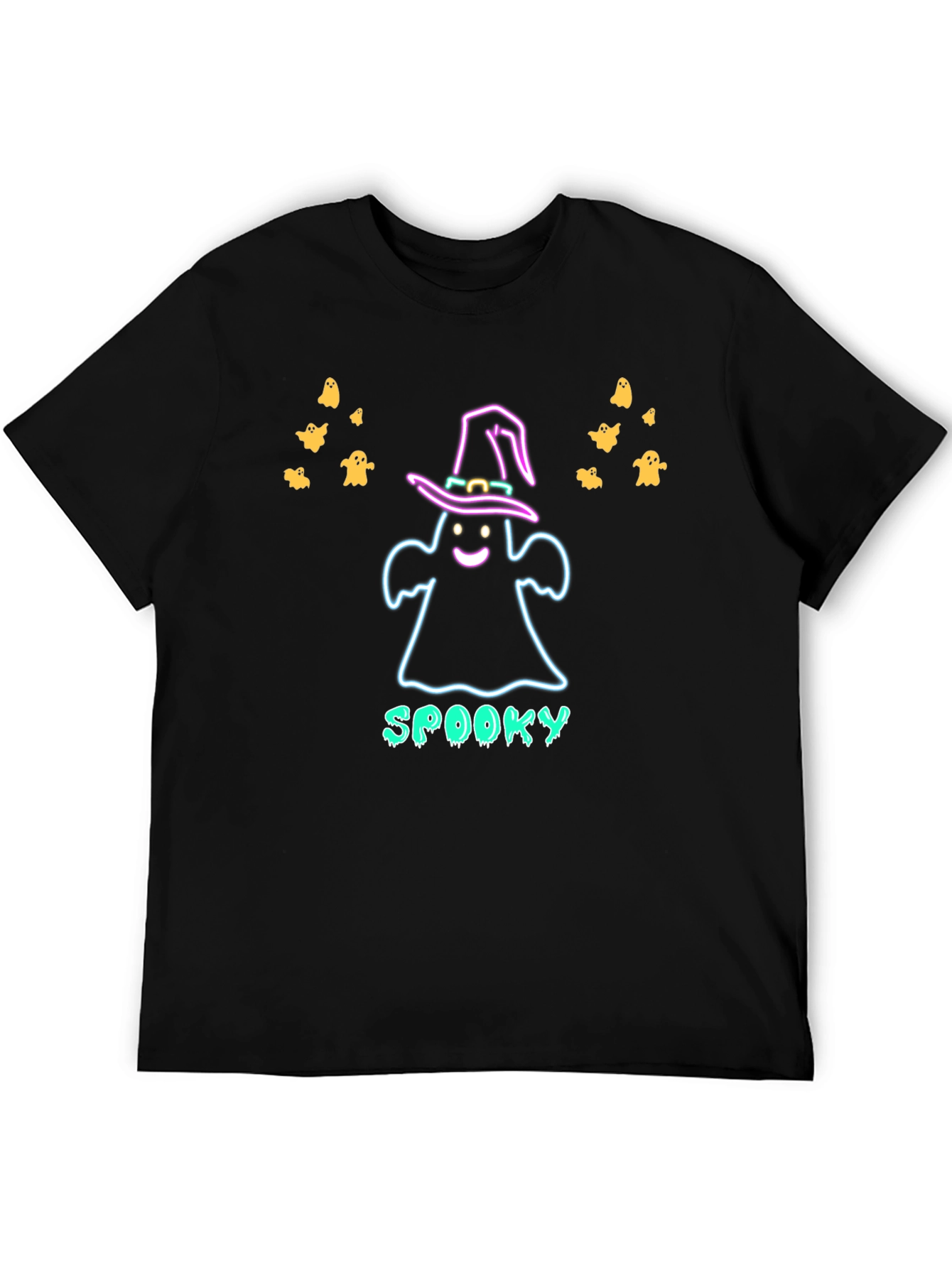 Spooky Season Ghost T-Shirt