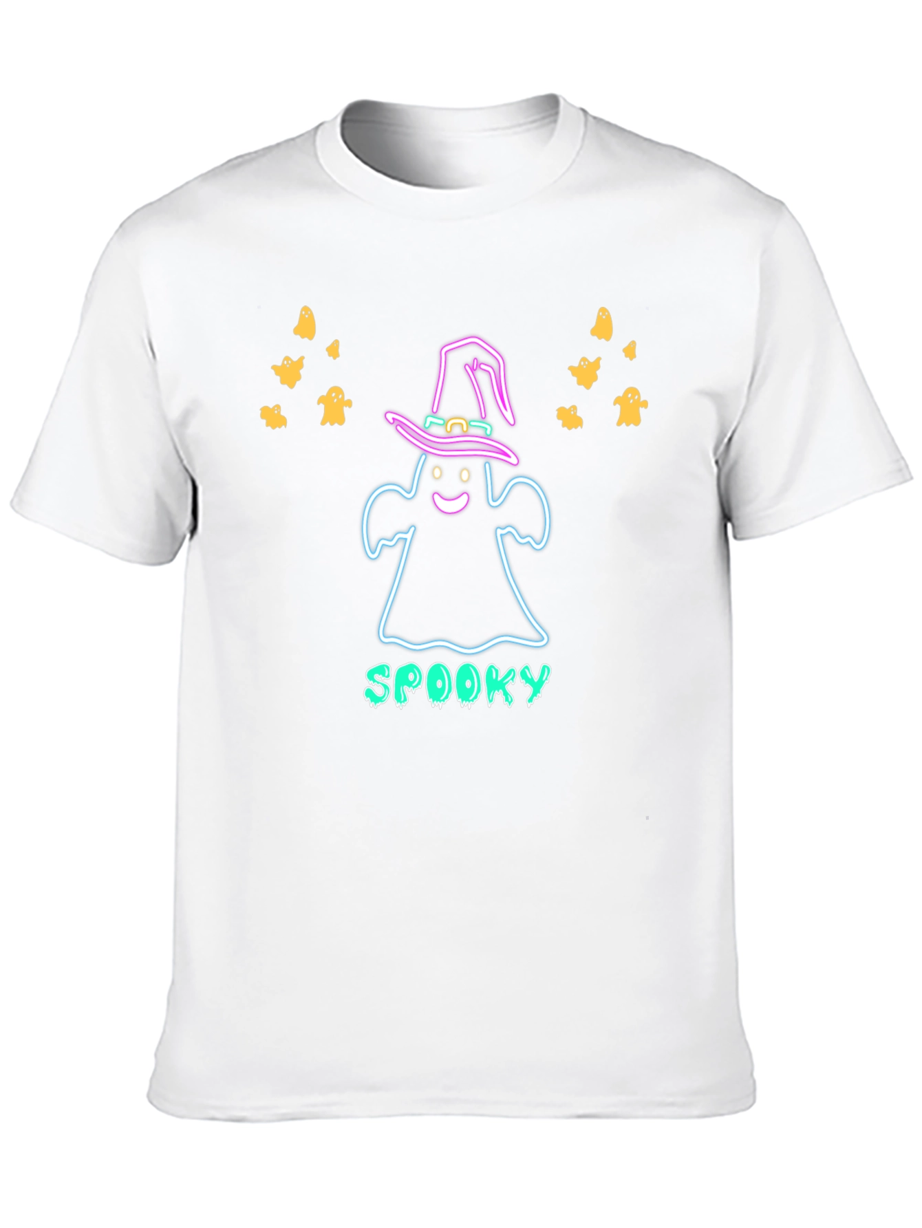 Spooky Season Ghost T-Shirt