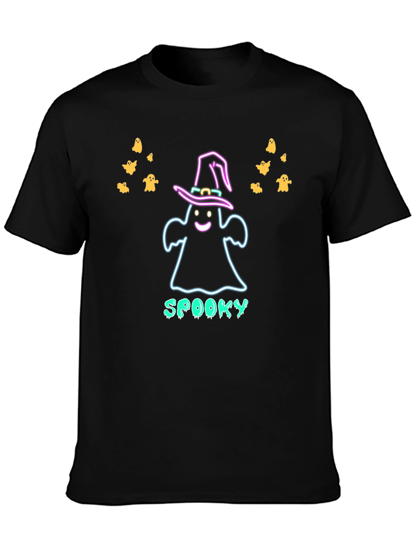 Spooky Season Ghost T-Shirt