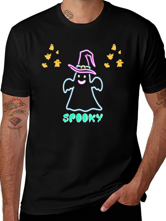 Spooky Season Ghost T-Shirt