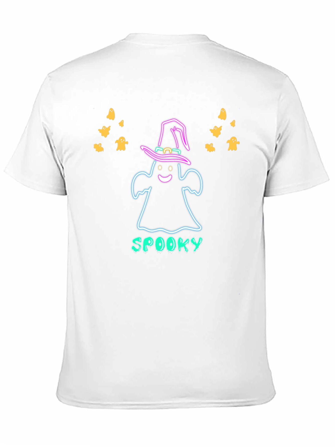 Spooky Season Ghost T-Shirt