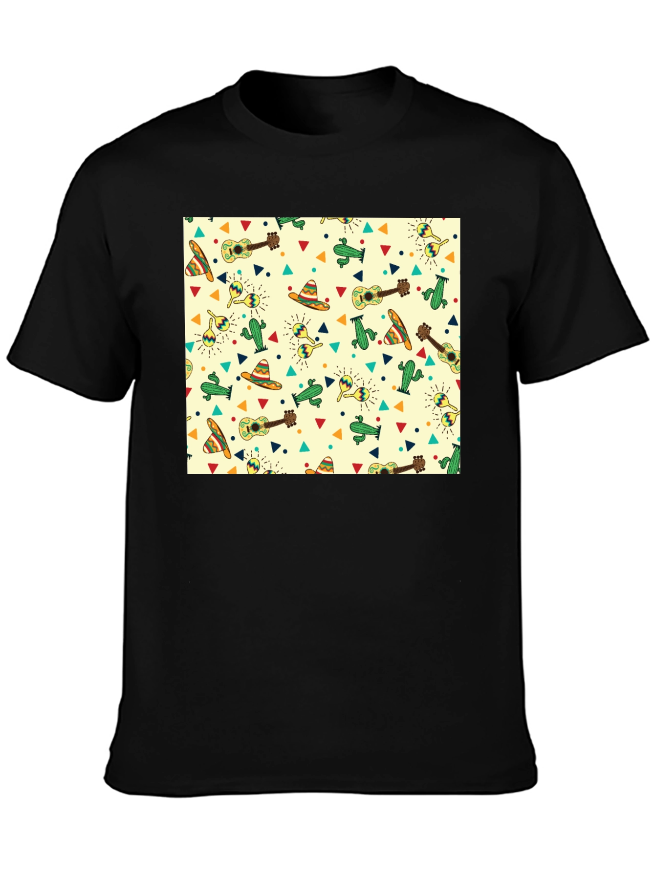 Fiesta Pattern T-Shirt