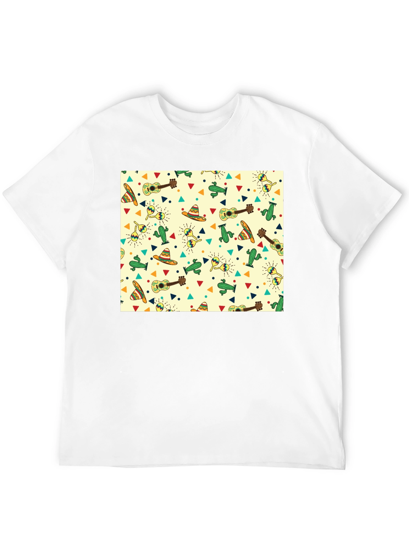 Fiesta Pattern T-Shirt