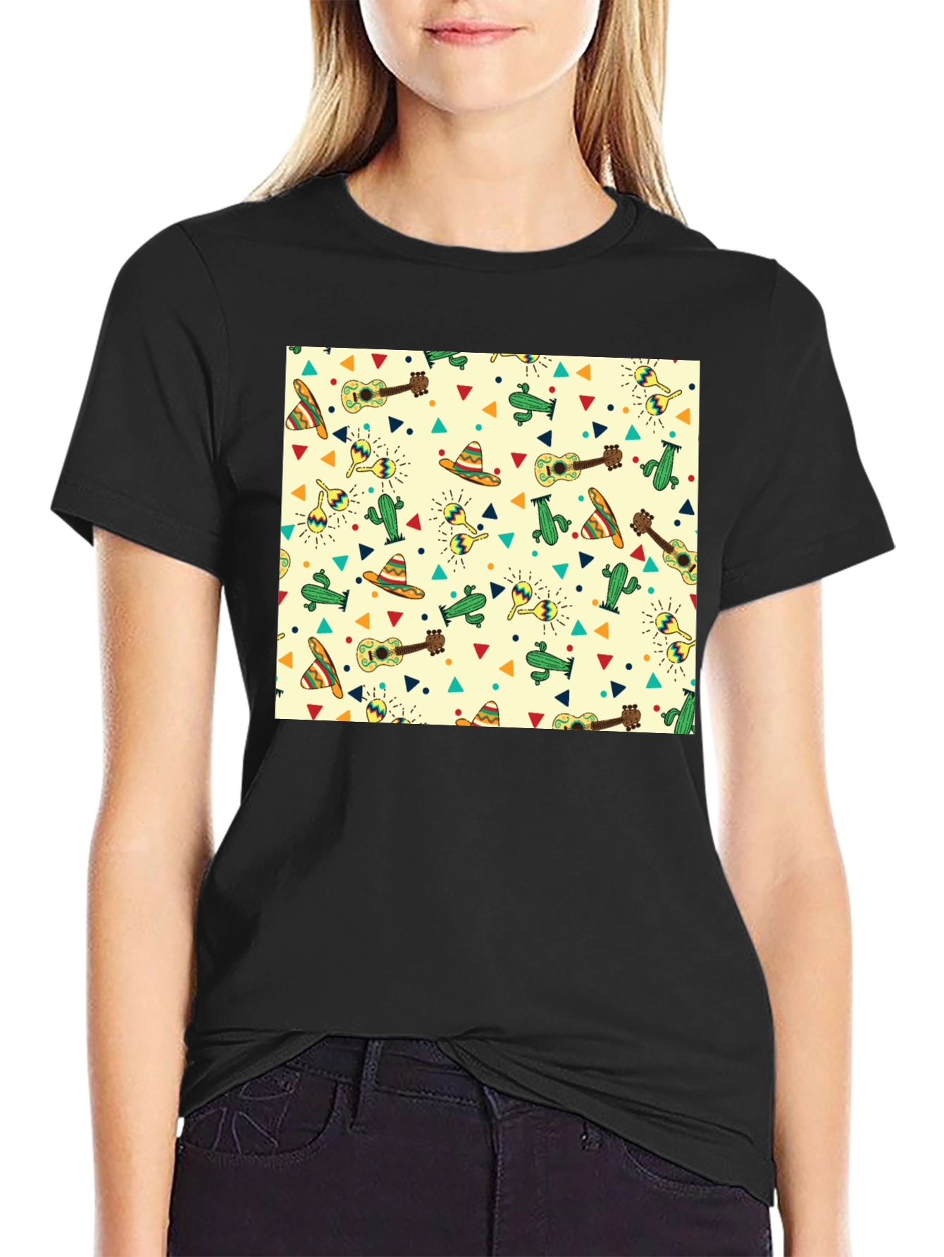 Fiesta Pattern T-Shirt