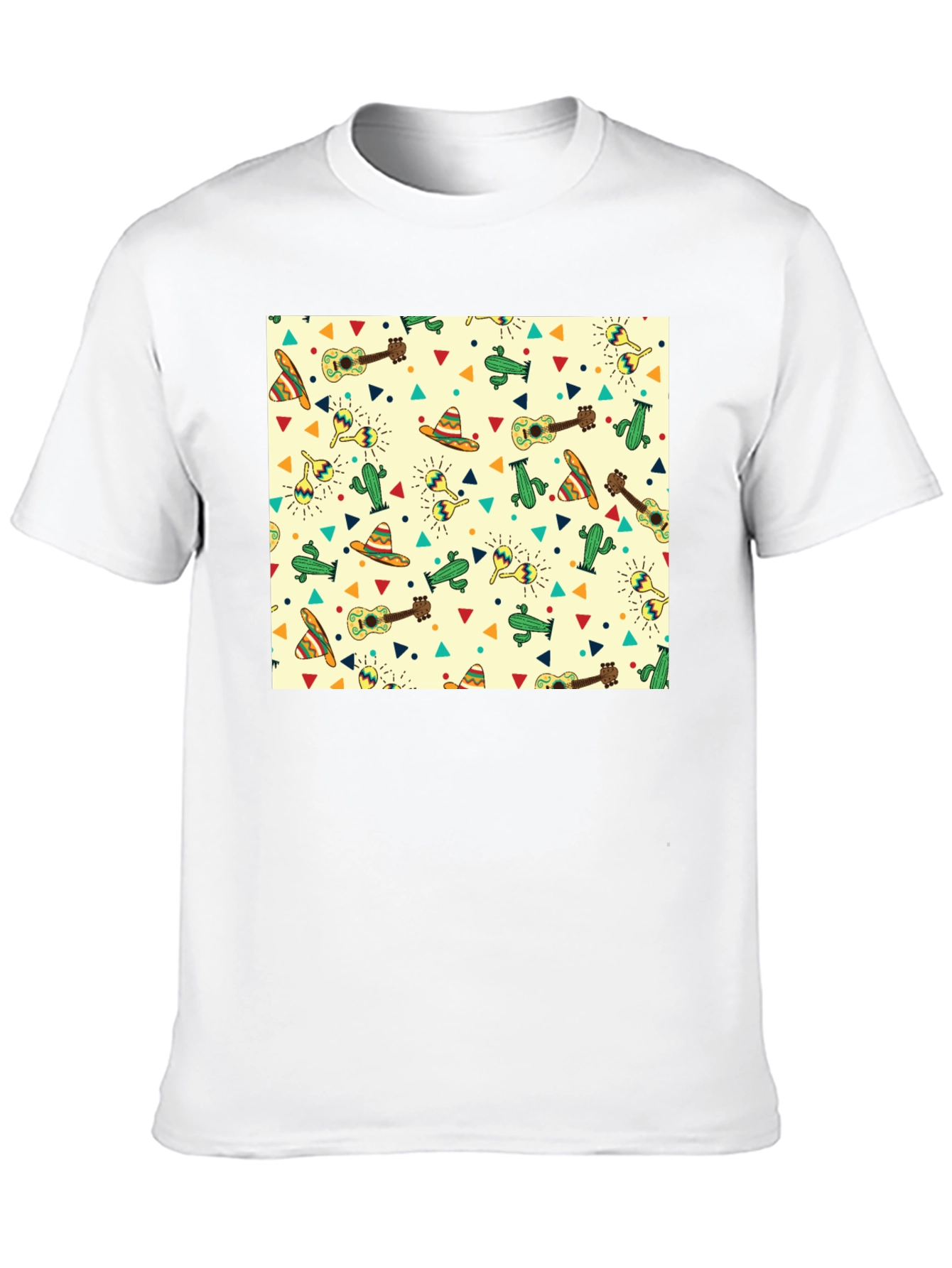 Fiesta Pattern T-Shirt