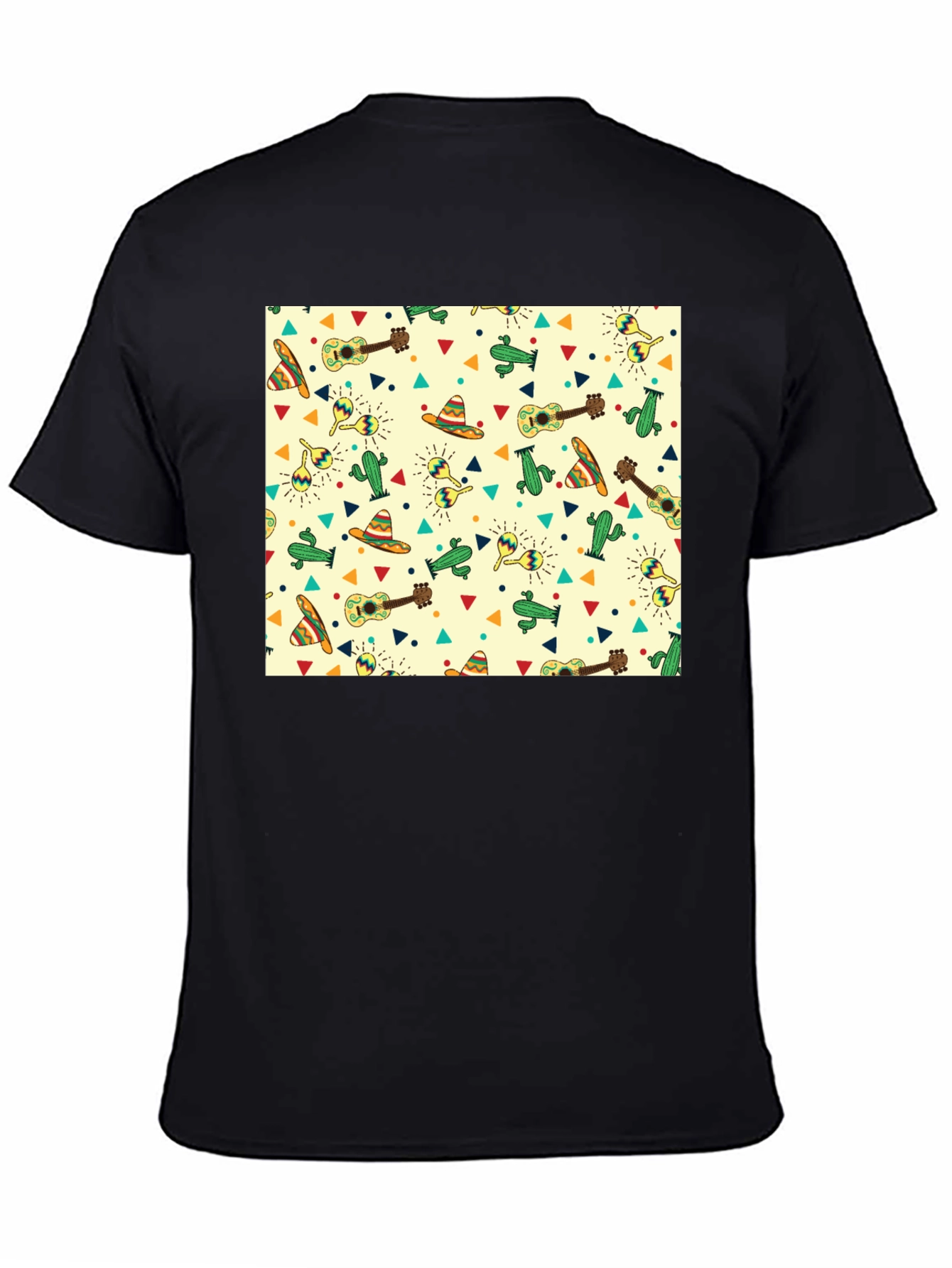 Fiesta Pattern T-Shirt
