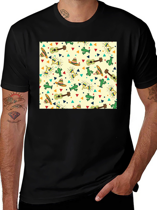 Fiesta Pattern T-Shirt