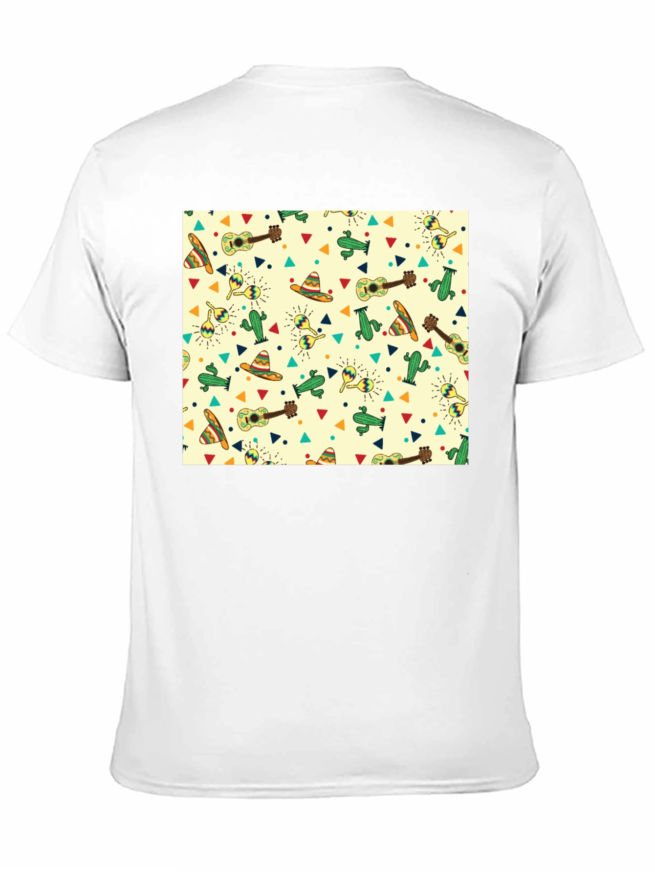 Fiesta Pattern T-Shirt