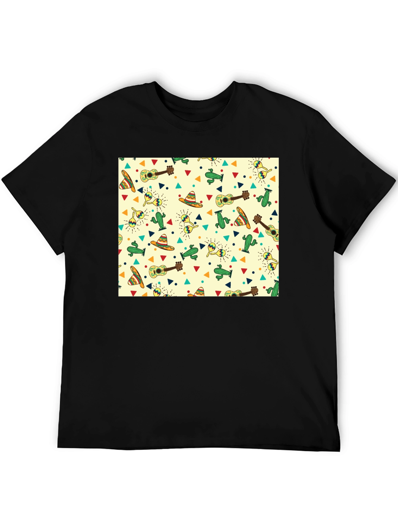 Fiesta Pattern T-Shirt