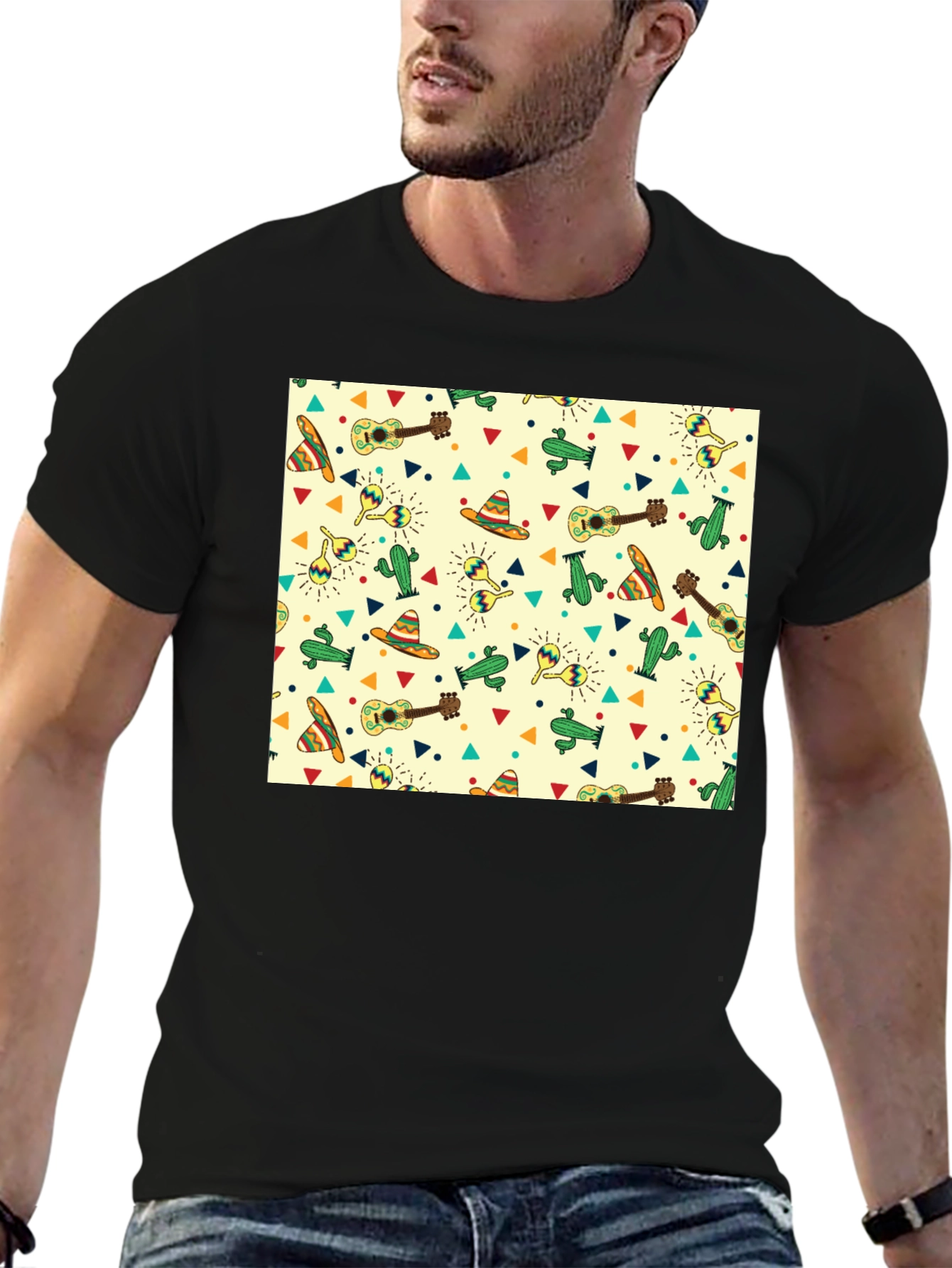 Fiesta Pattern T-Shirt