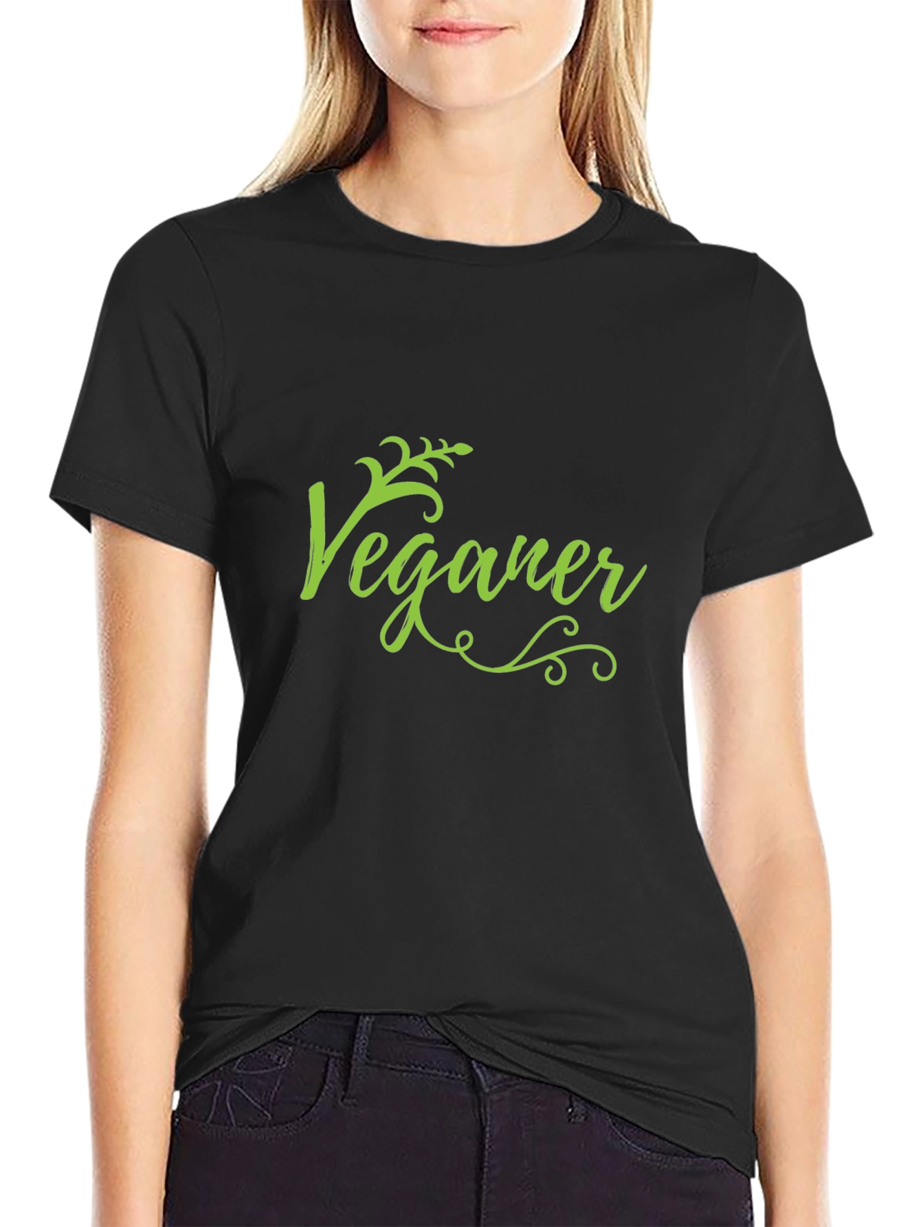 Veganer T-Shirt - Stylish Vegan Apparel