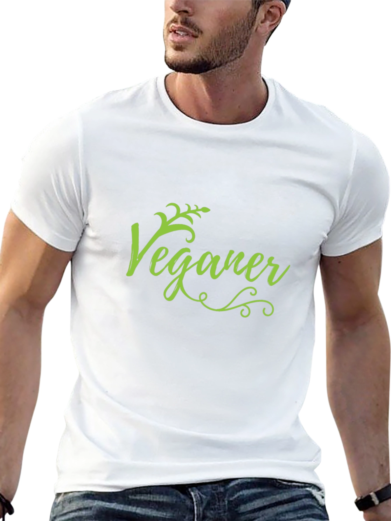 Veganer T-Shirt - Stylish Vegan Apparel