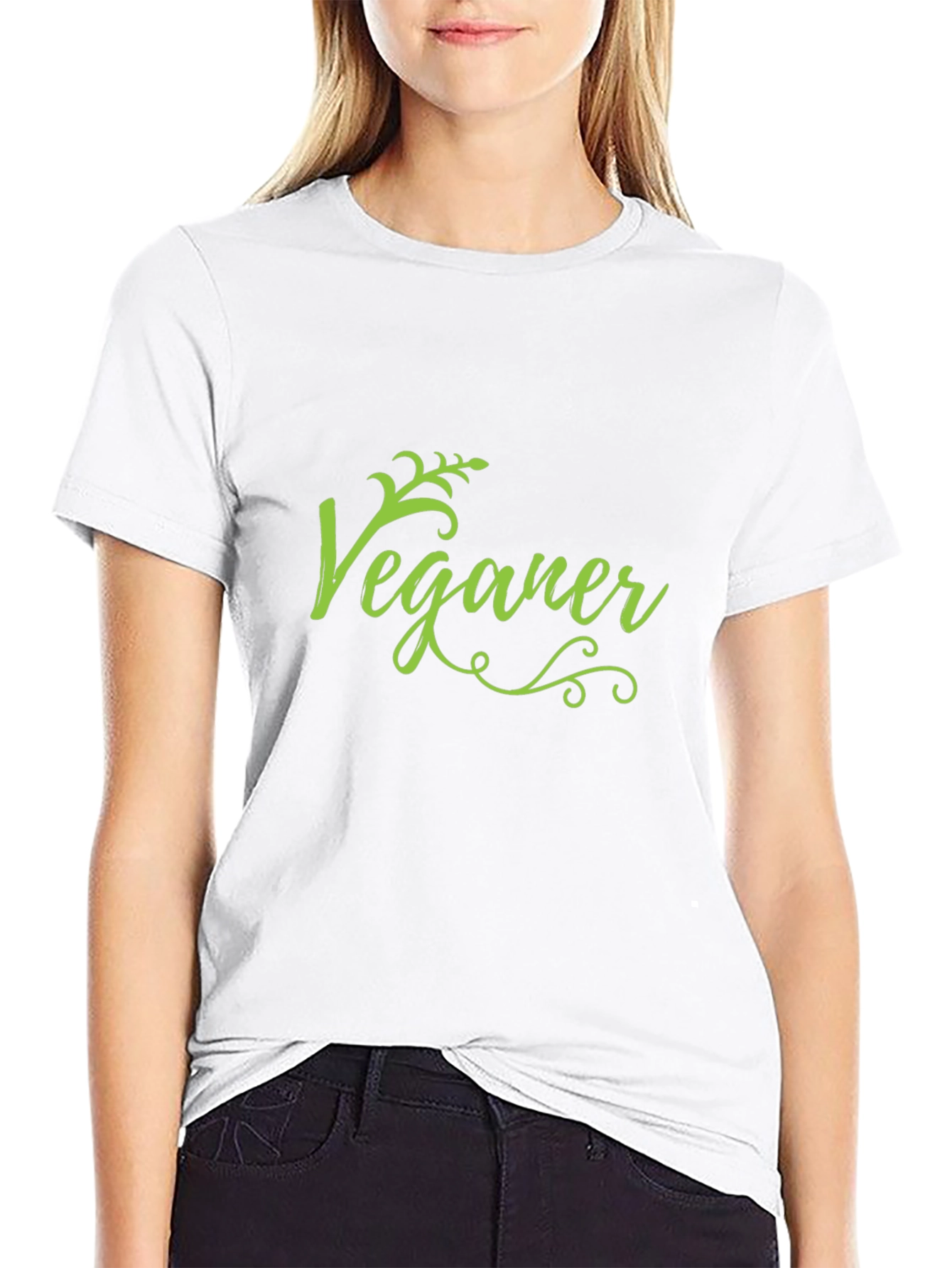 Veganer T-Shirt - Stylish Vegan Apparel