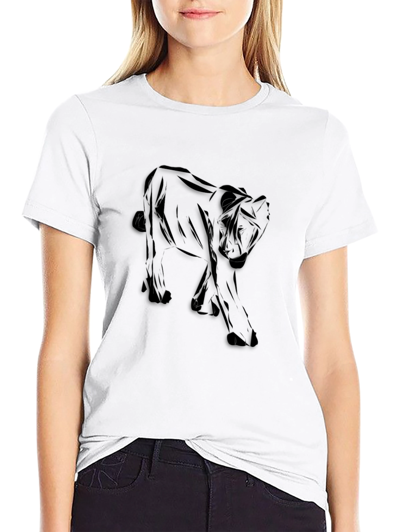 Black Lion Graphic Tee - Stylish Mens T-Shirt