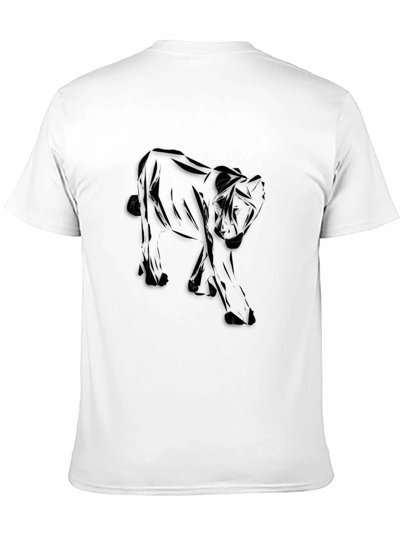Black Lion Graphic Tee - Stylish Mens T-Shirt