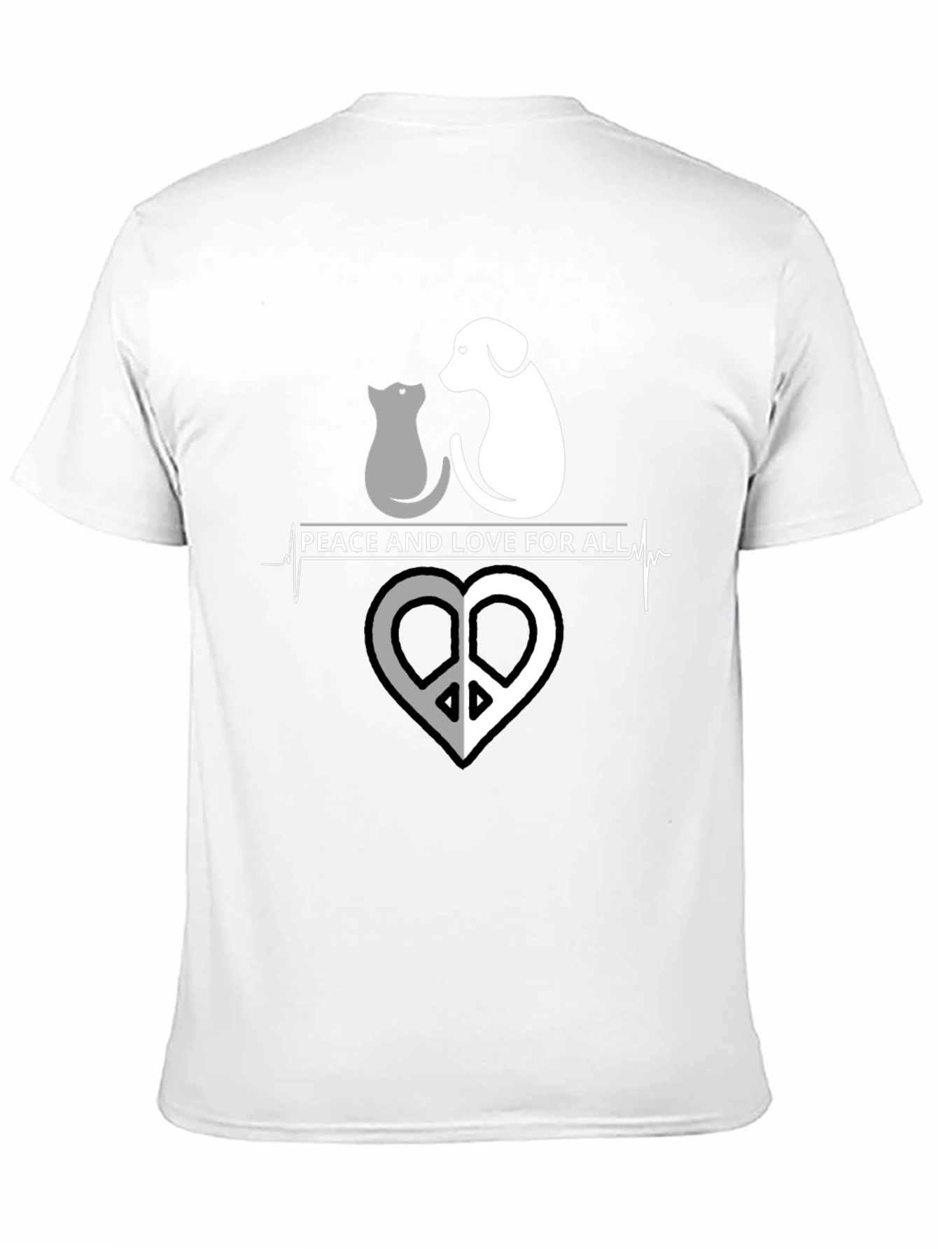 Peace Love and Pets T-Shirt