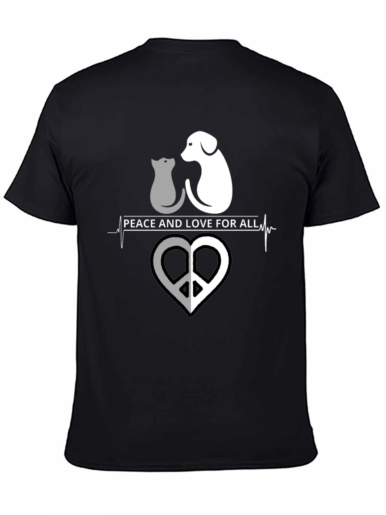 Peace Love and Pets T-Shirt